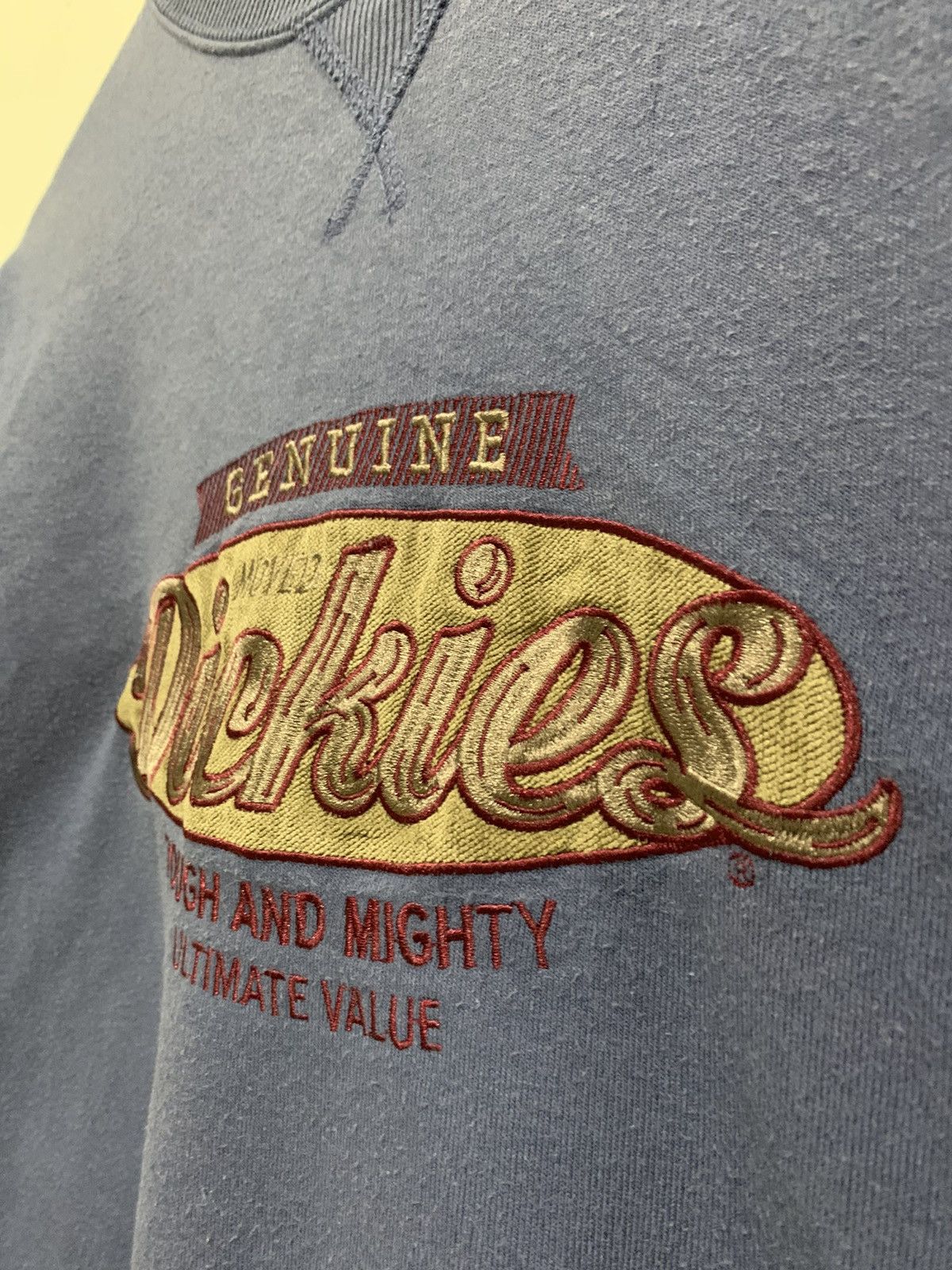 Dickies Vintage Genuine Dickies Sweatshirt Size US L / EU 52-54 / 3 - 3 Thumbnail