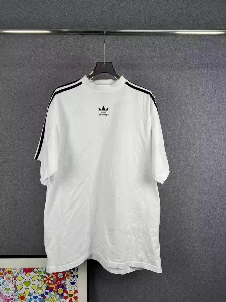 Balenciaga Trefoil Collab Short Sleeve