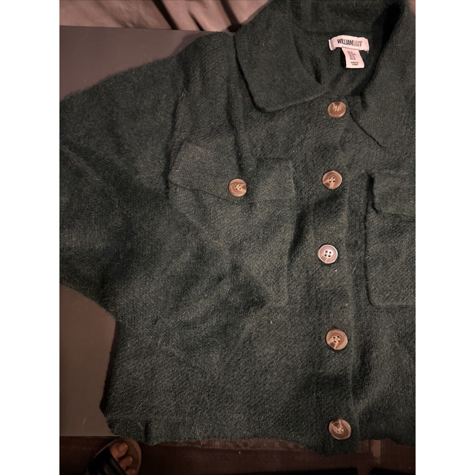 William Rast Women’s William Rast Cropped Cardigan Oversized Sweater Size Size M / US 6-8 / IT 42-44 - 7 Thumbnail