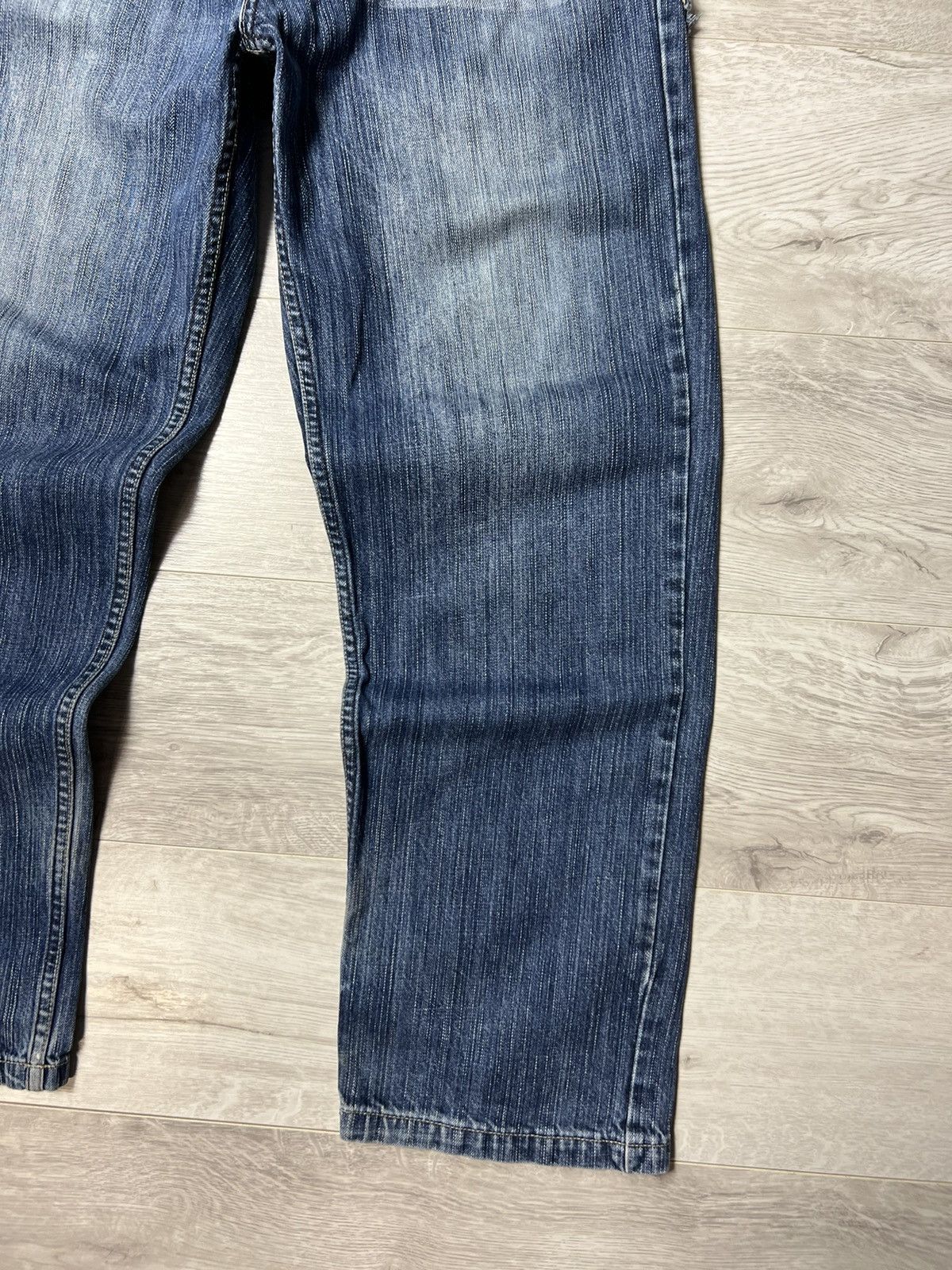 Karl Kani × Vintage Rare Vintage Karl Kani Baggy Denim Pants Big Logo Jeans Size US 30 / EU 46 - 9 Thumbnail
