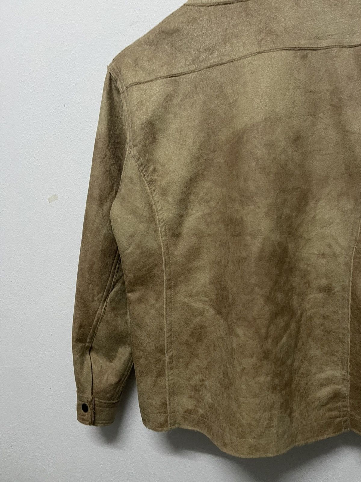 Issey Miyake × Japanese Brand × Tete Homme 2000s TETE HOMME BY ISSEY MIYAKE BUTTON UP JACKET Size US M / EU 48-50 / 2 - 10 Thumbnail