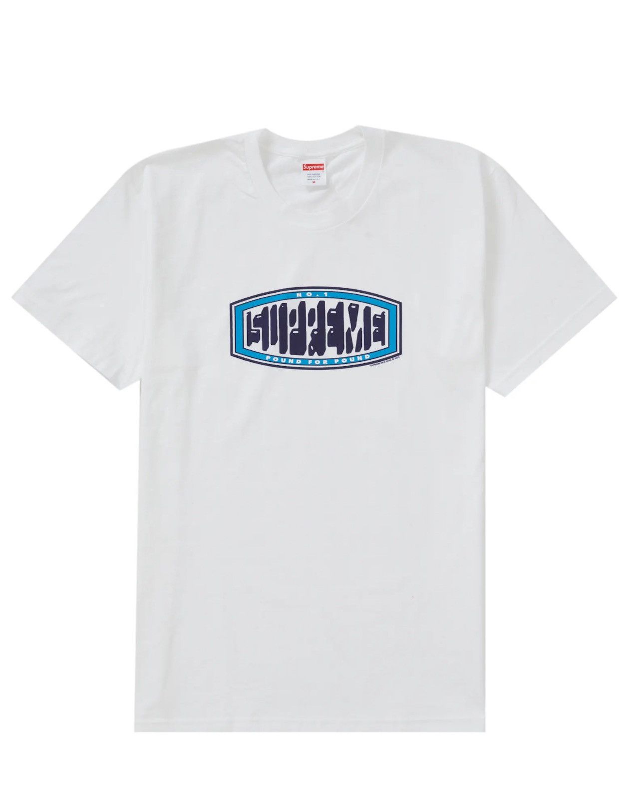 Supreme Supreme Pound Tee Size US M / EU 48-50 / 2 - 1 Thumbnail