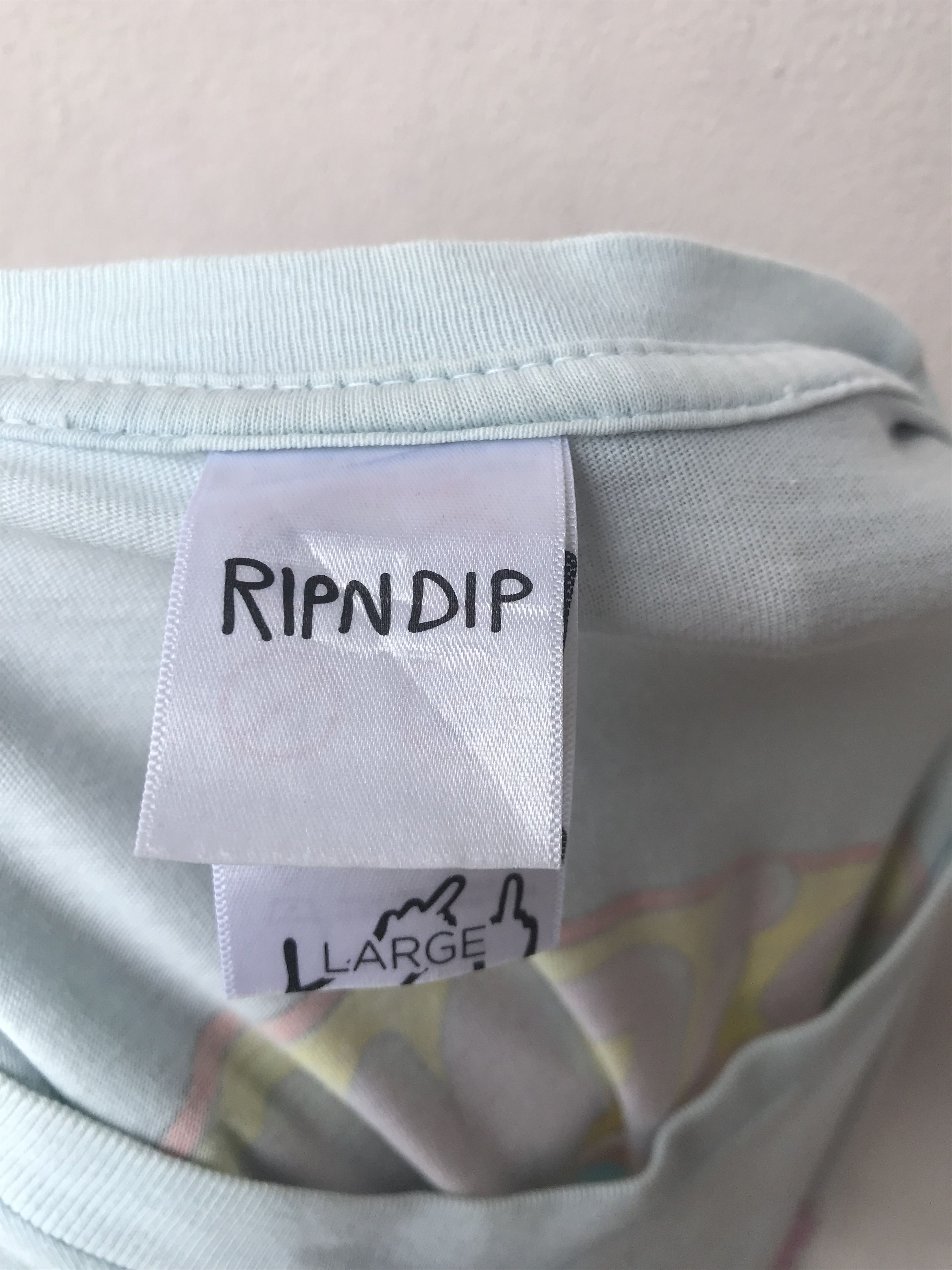 RIPNDIP Vintage y2k RipnDip Skateboarding Tee streetwear Size US L / EU 52-54 / 3 - 10 Thumbnail