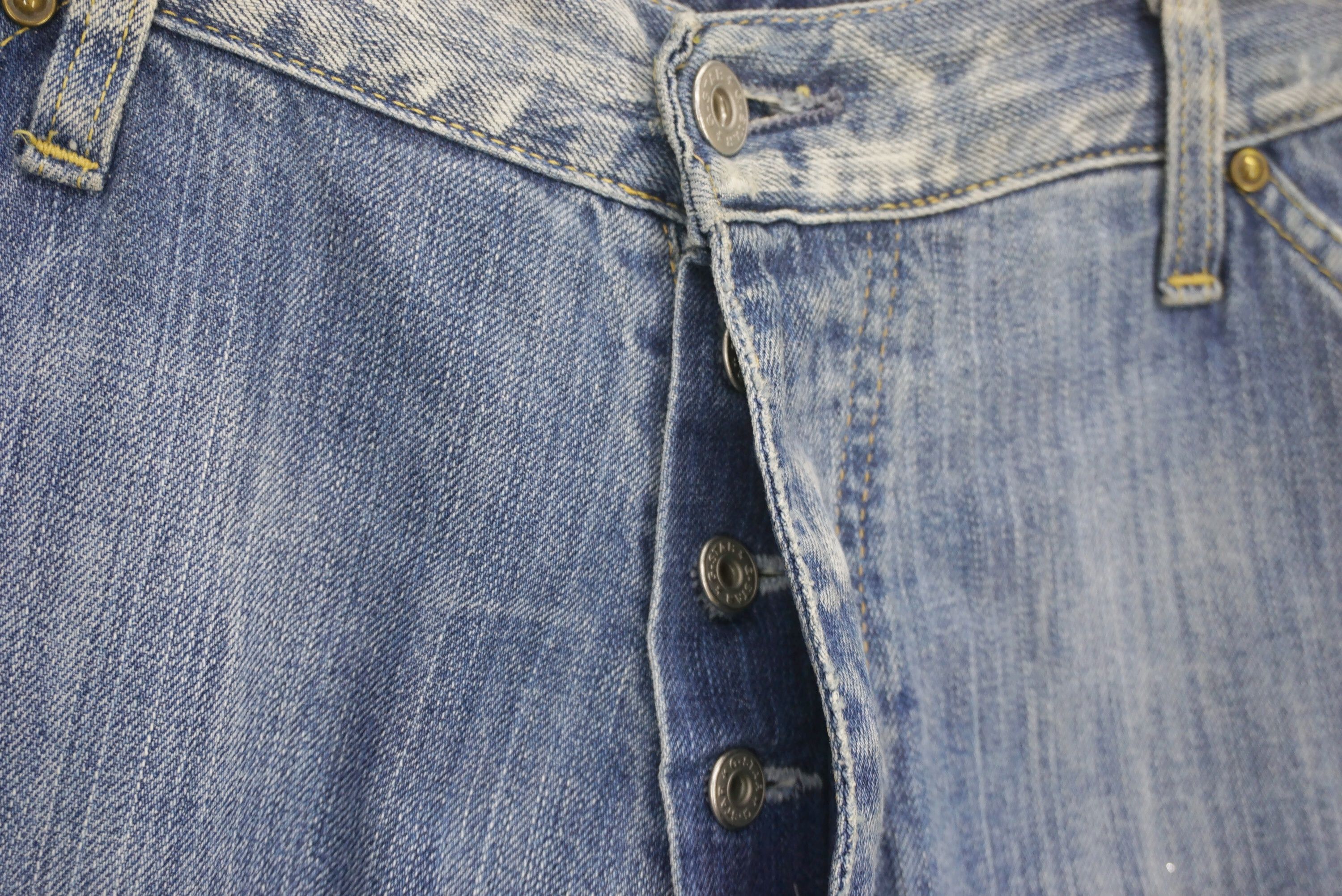 G-Star G-star Jeans Size W33xL34.5 Elwood Patchwork Baggy Denim Size US 33 - 5 Thumbnail
