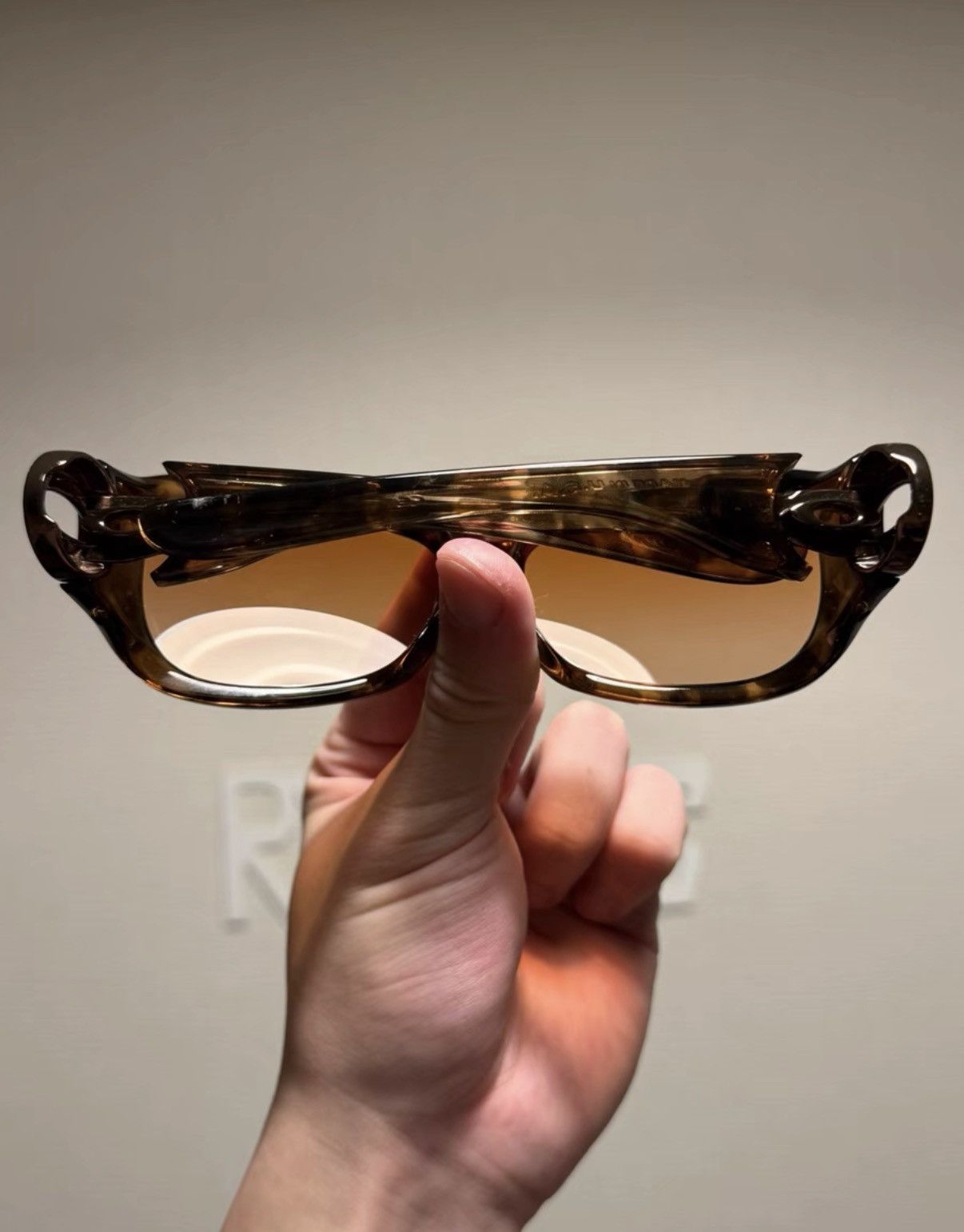 Oakley OAKLEY Flaunt Topaz Tortoise Sports Sunglasses K24 Size ONE SIZE - 2 Thumbnail