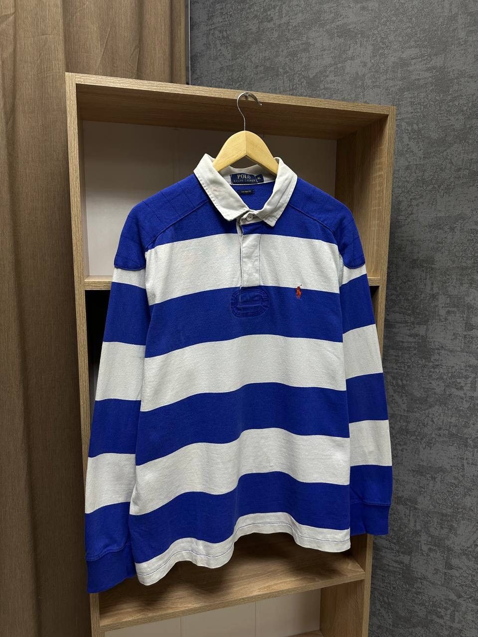 Polo Ralph Lauren × Vintage Vintage Polo Ralph Lauren Rugby PRL Sweatshirt Size US XL / EU 56 / 4 - 9 Thumbnail