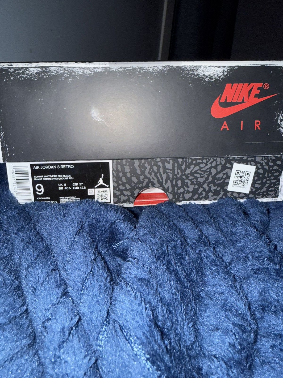 Jordan Brand Jordan 3 white cement reimagined Size US 9 / EU 42 - 10 Thumbnail