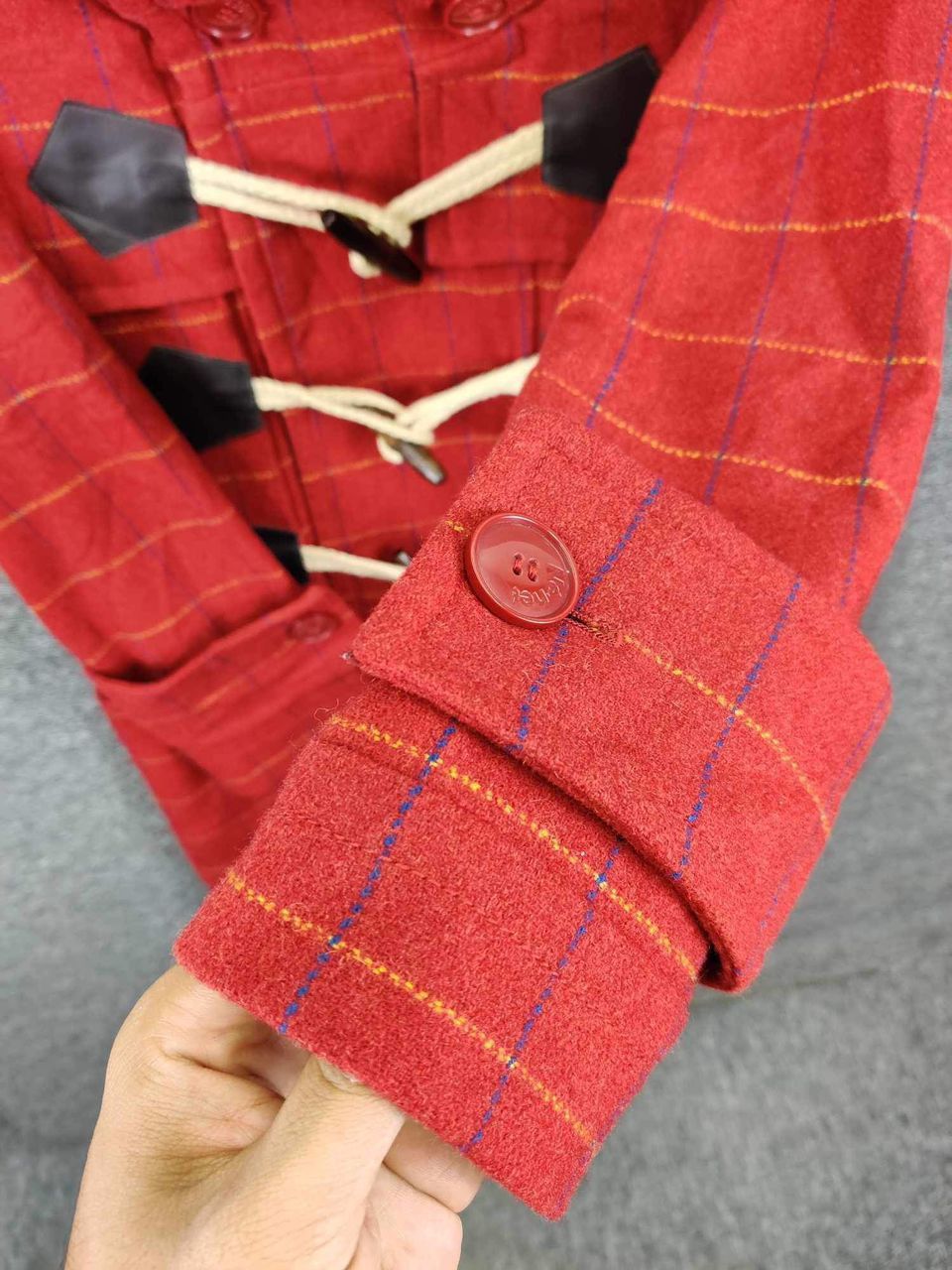 Ne-Net Ne-net Issey Miyake Duffle Double Breasted Coat Size US M / EU 48-50 / 2 - 11 Thumbnail