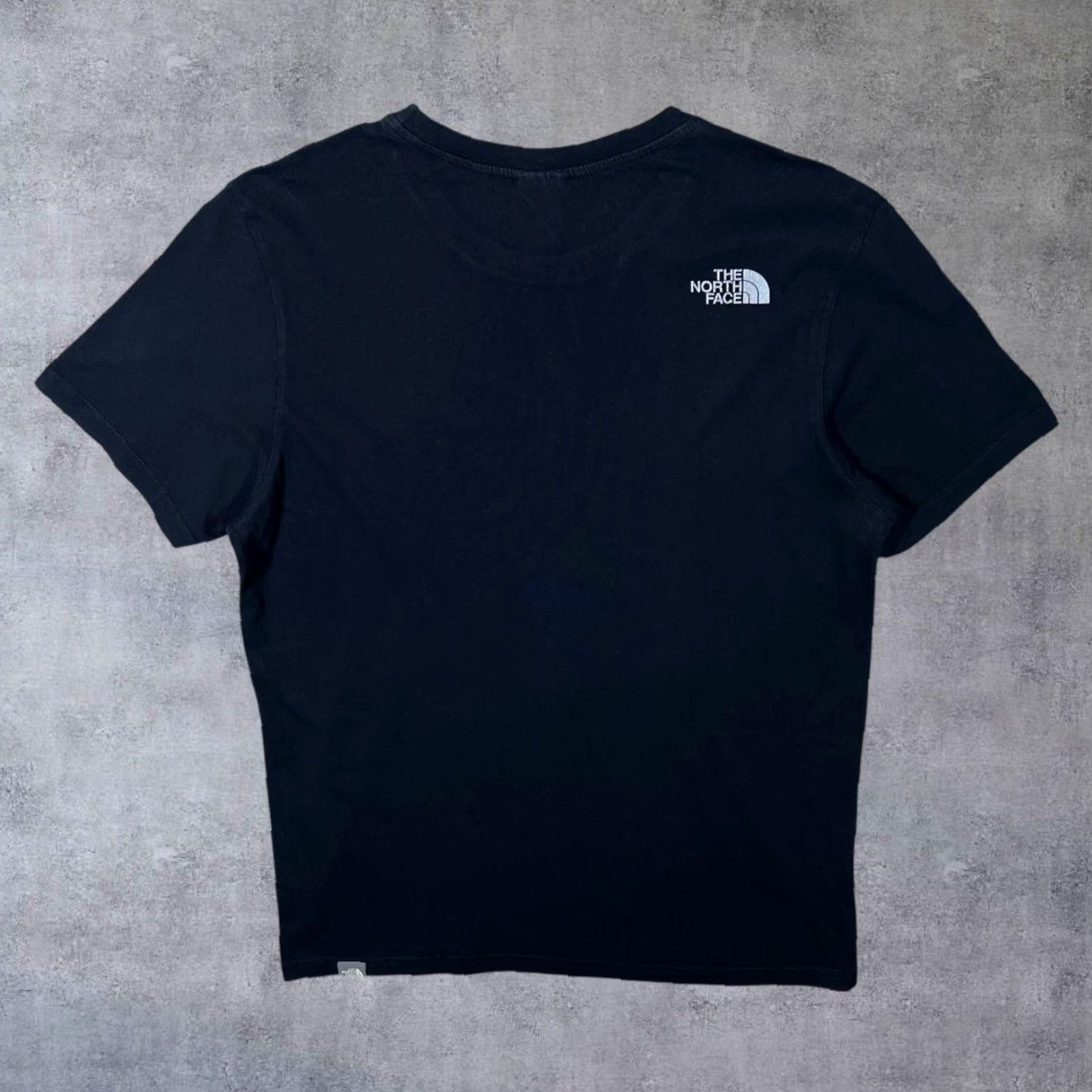 The North Face The North Face TNF Mini Logo Graphic Short Sleeve Black Cotton T-Shirt Medium Size US M / EU 48-50 / 2 - 2 Thumbnail