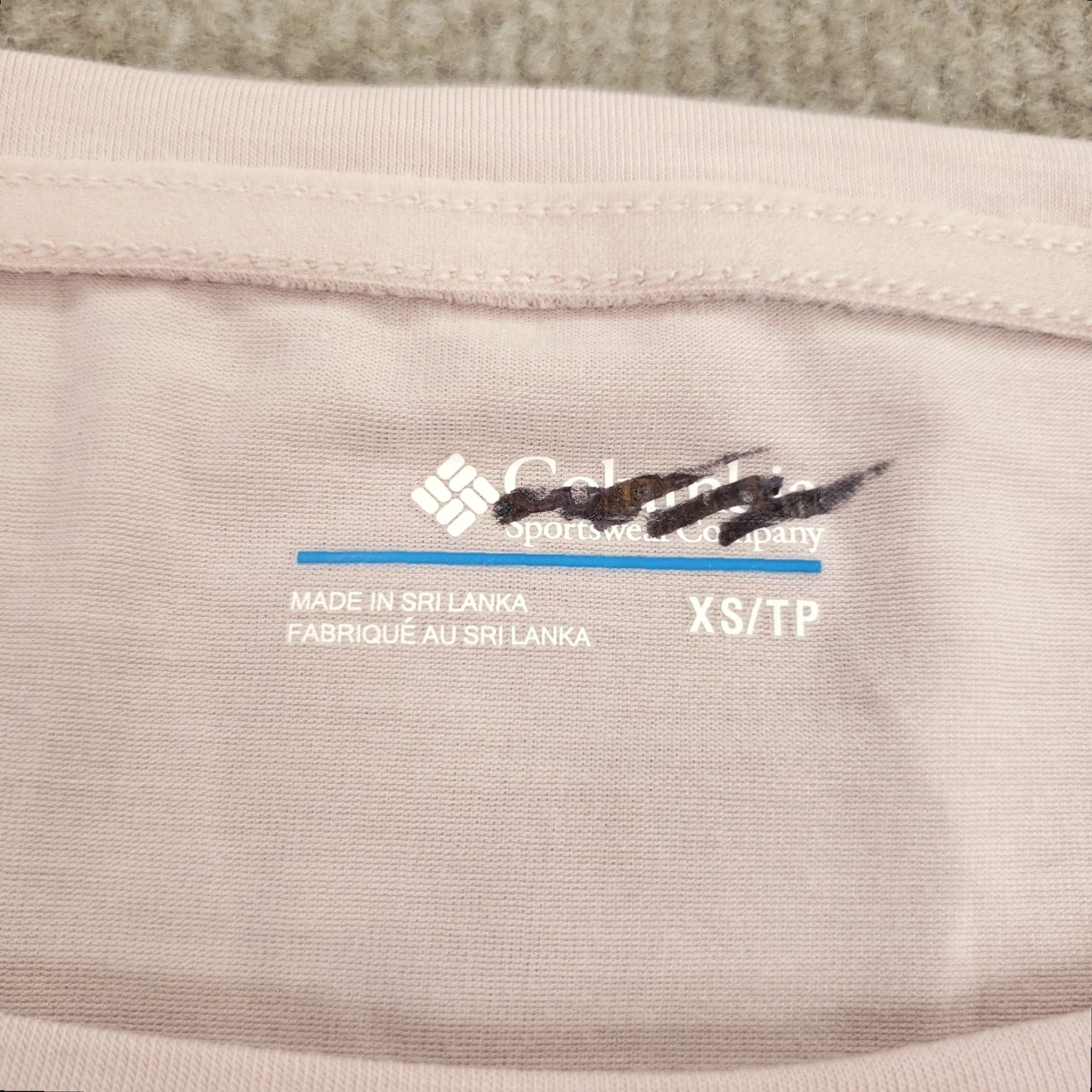 Pinko Columbia T-Shirt Womens Extra Small Pink Short Sleeve Moisture Wicking Size XS / US 0-2 / IT 36-38 - 5 Thumbnail