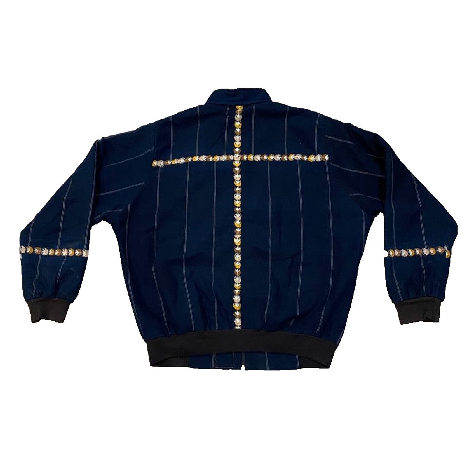 Other Punk Embroidery Masterpiece Amor Roquero Rockers Jacket sz M Size US M / EU 48-50 / 2 - 3 Thumbnail