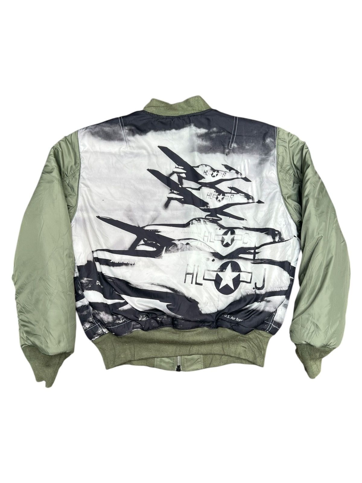 Alpha Industries VERY RARE VINTAGE JACKET FLIGHT BOMBER MA 1 ALPHA INDUSTRIES Size US L / EU 52-54 / 3 - 2 Thumbnail