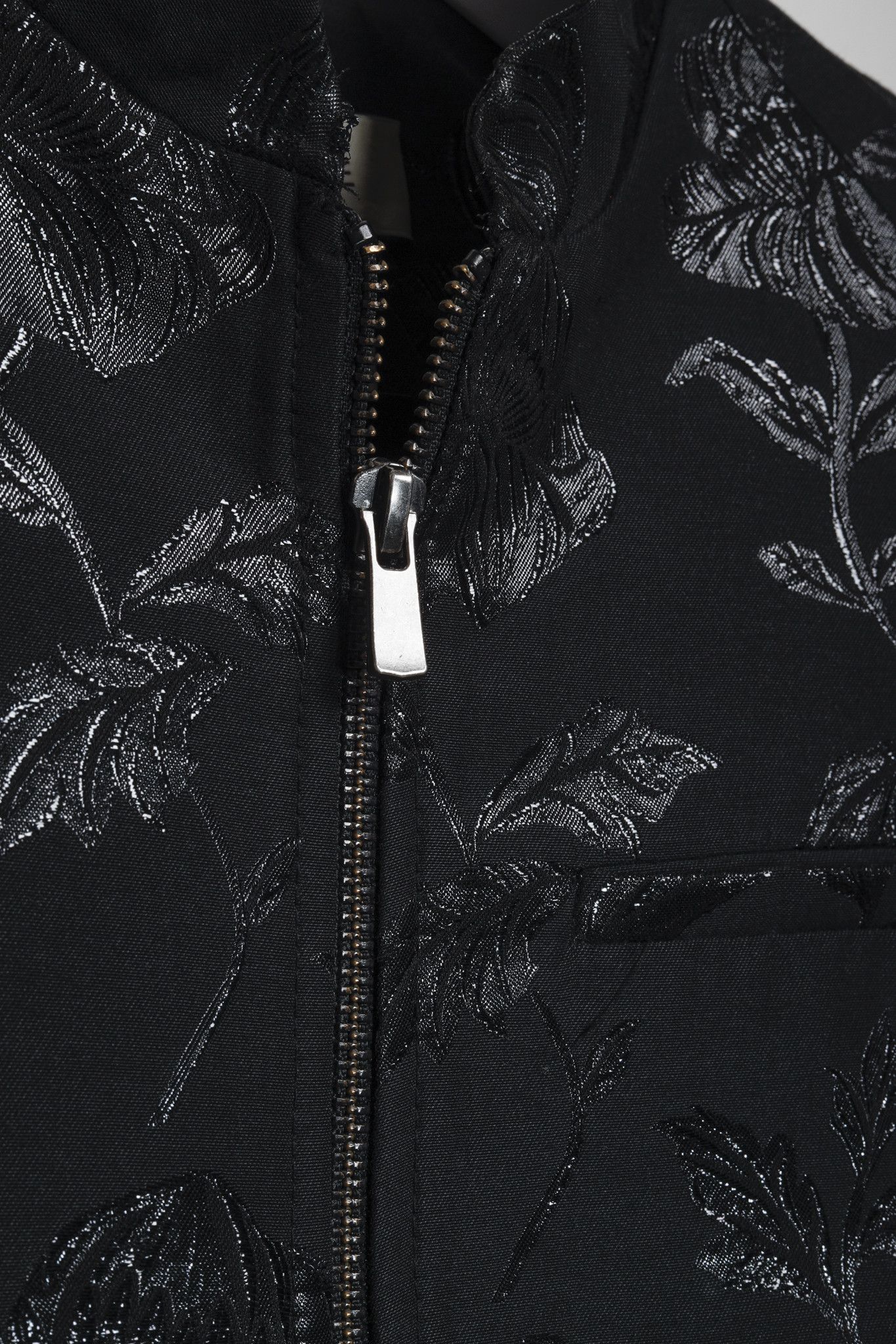 Paul & Joe Paul & Joe Black Floral Bomber Size S / US 4 / IT 40 - 9 Thumbnail