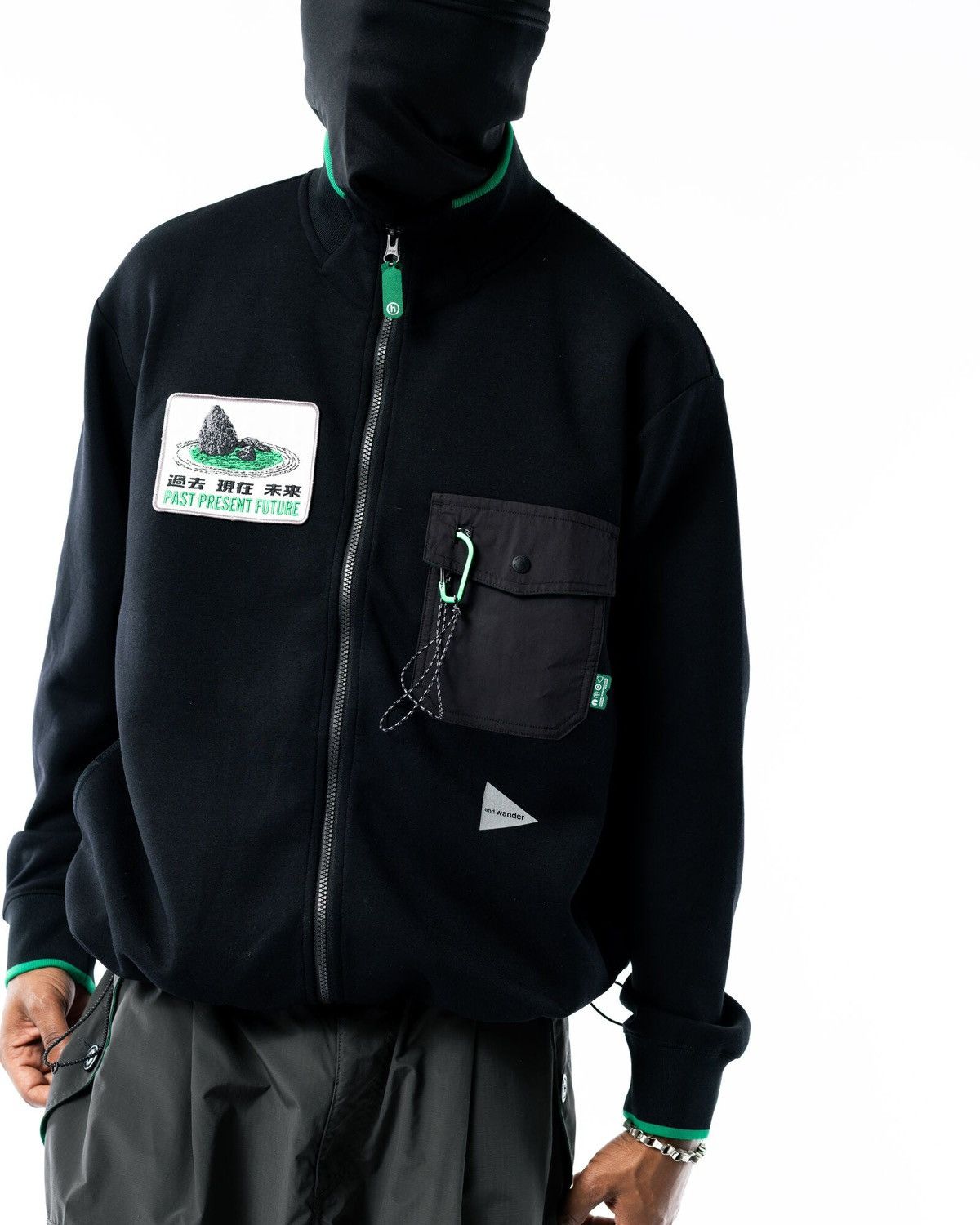 And Wander × HIDDEN Hidden NY x andWander Full Zip Size US XL / EU 56 / 4 - 6 Thumbnail