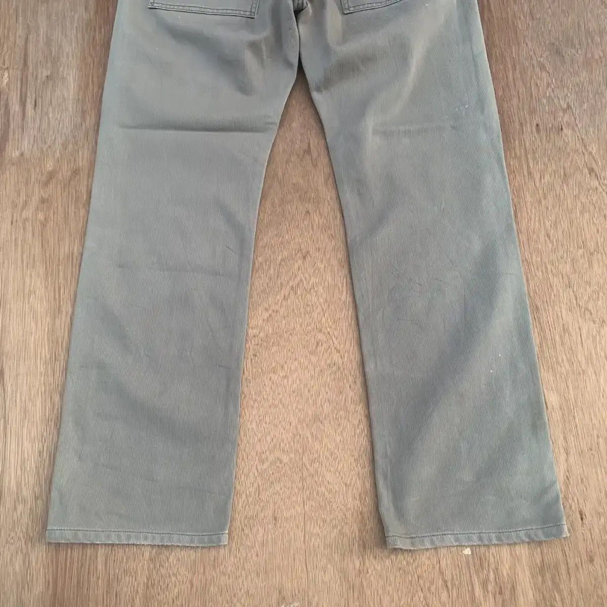 Beauty Beast 💥 STEALS 💥 BUSH PANTS JAPANESE VINTAGE UNIQLO TROUSERS Size US 32 / EU 48 - 13 Thumbnail
