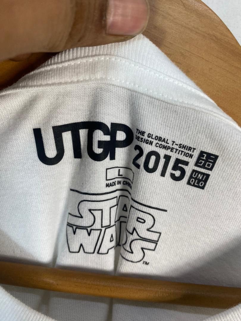 Star Wars × Uniqlo Star Wars x utgp 2015 overprint tshirt Size US L / EU 52-54 / 3 - 6 Thumbnail
