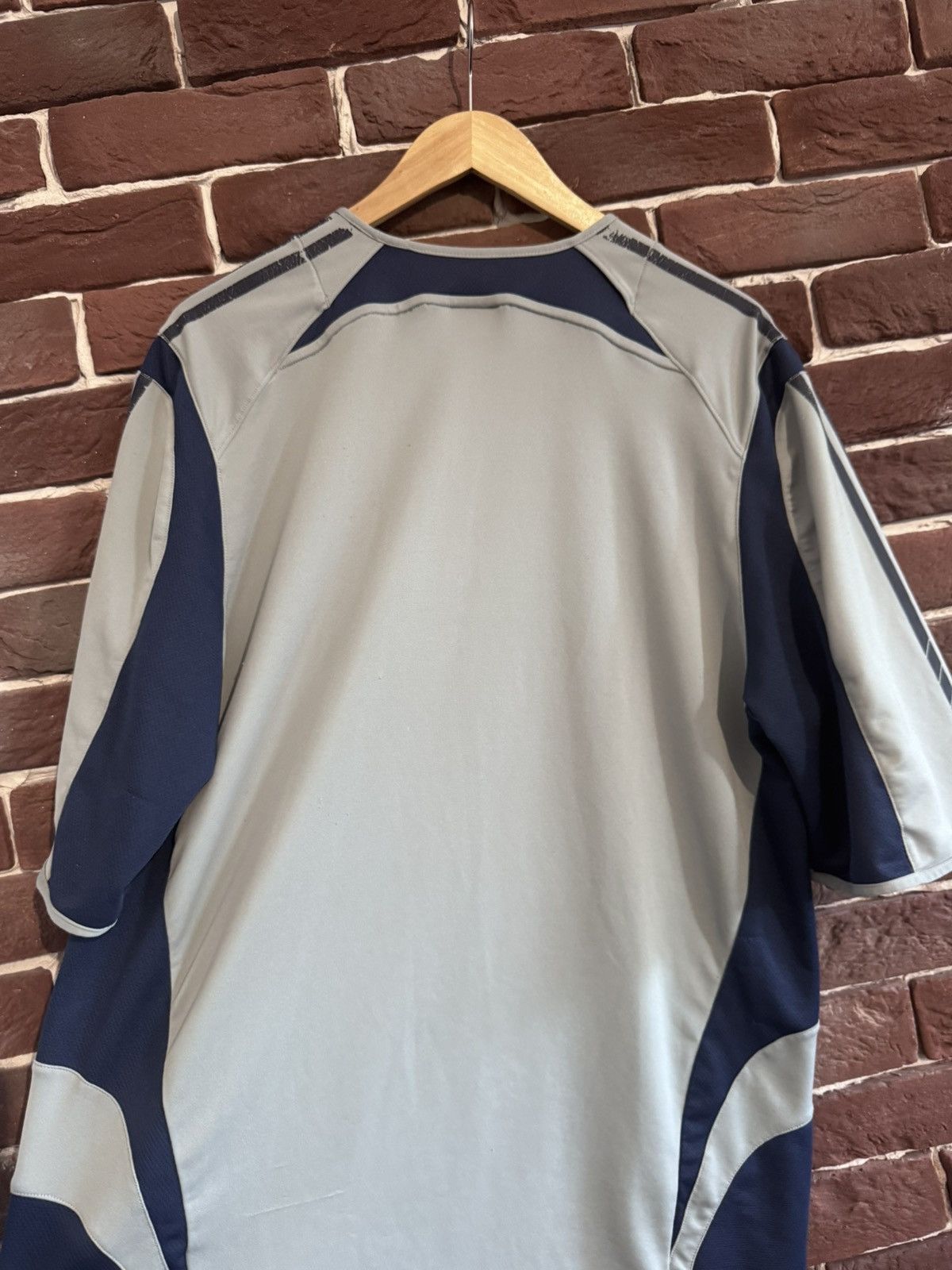 Adidas × Vintage SCHALKE 2005 away FOOTBALL Soccer Jersey ADIDAS Vintage Y2k Size US XL / EU 56 / 4 - 18 Thumbnail