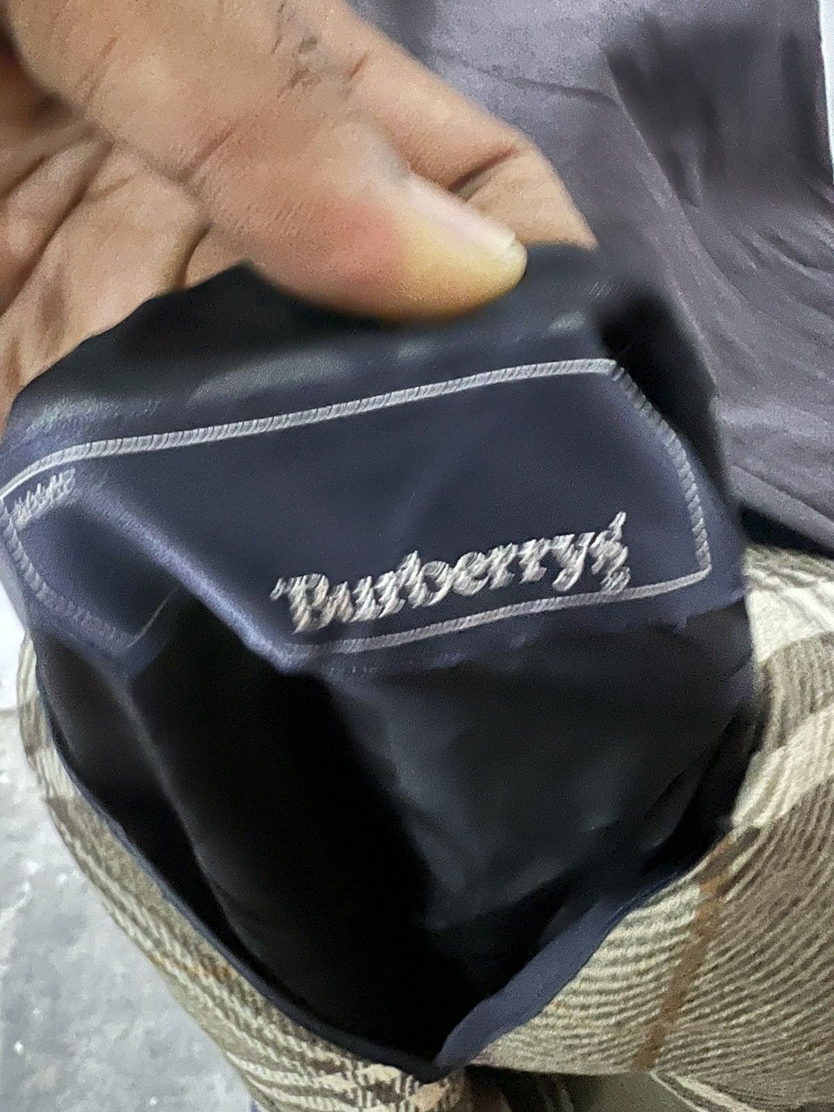 Burberry BURBERRY LONDON BLACK FADED LONG COAT Size US L / EU 52-54 / 3 - 8 Thumbnail