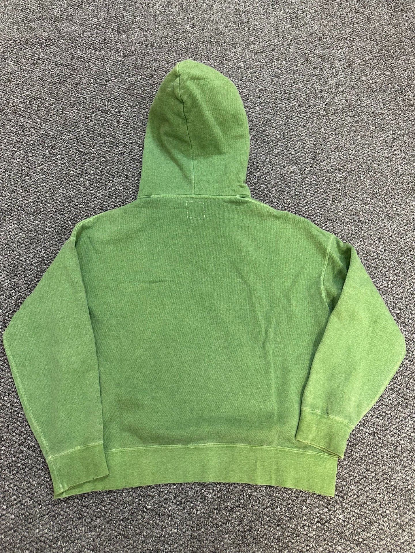 Visvim visvim Green Hoodie Size 2 Limited Size US M / EU 48-50 / 2 - 5 Thumbnail
