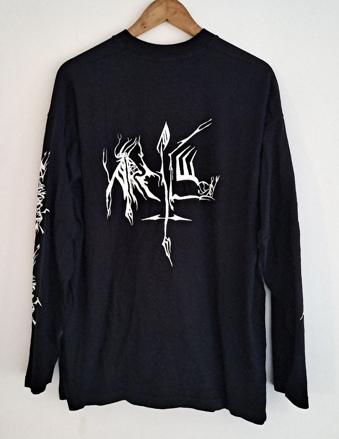 Band Tees DIE ARZTE x Vintage Long Sleeve Size US XL / EU 56 / 4 - 2 Thumbnail