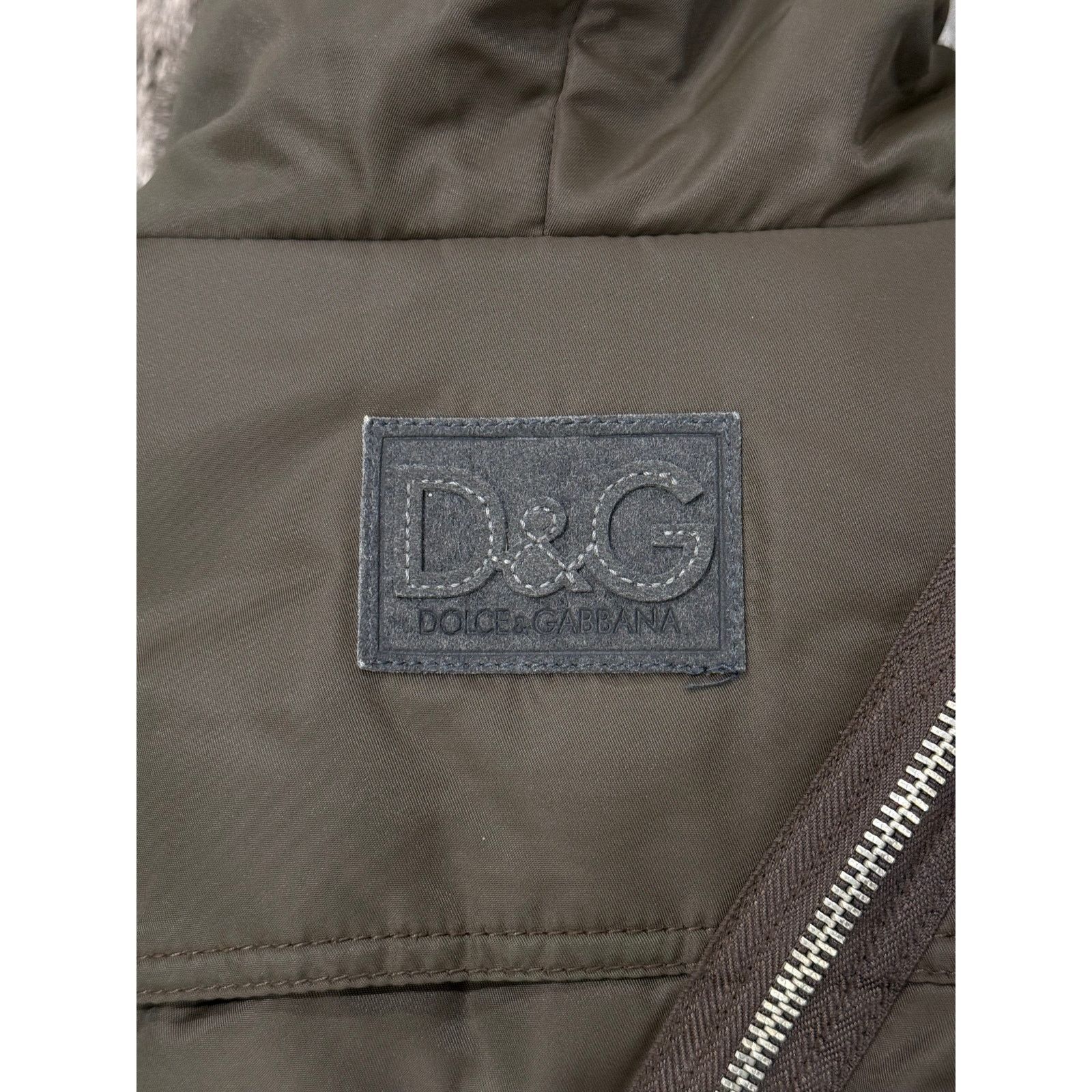 Dolce & Gabbana A/W2003 Dolce & Gabbana tornado multi zip nylon jacket Size US M / EU 48-50 / 2 - 7 Thumbnail