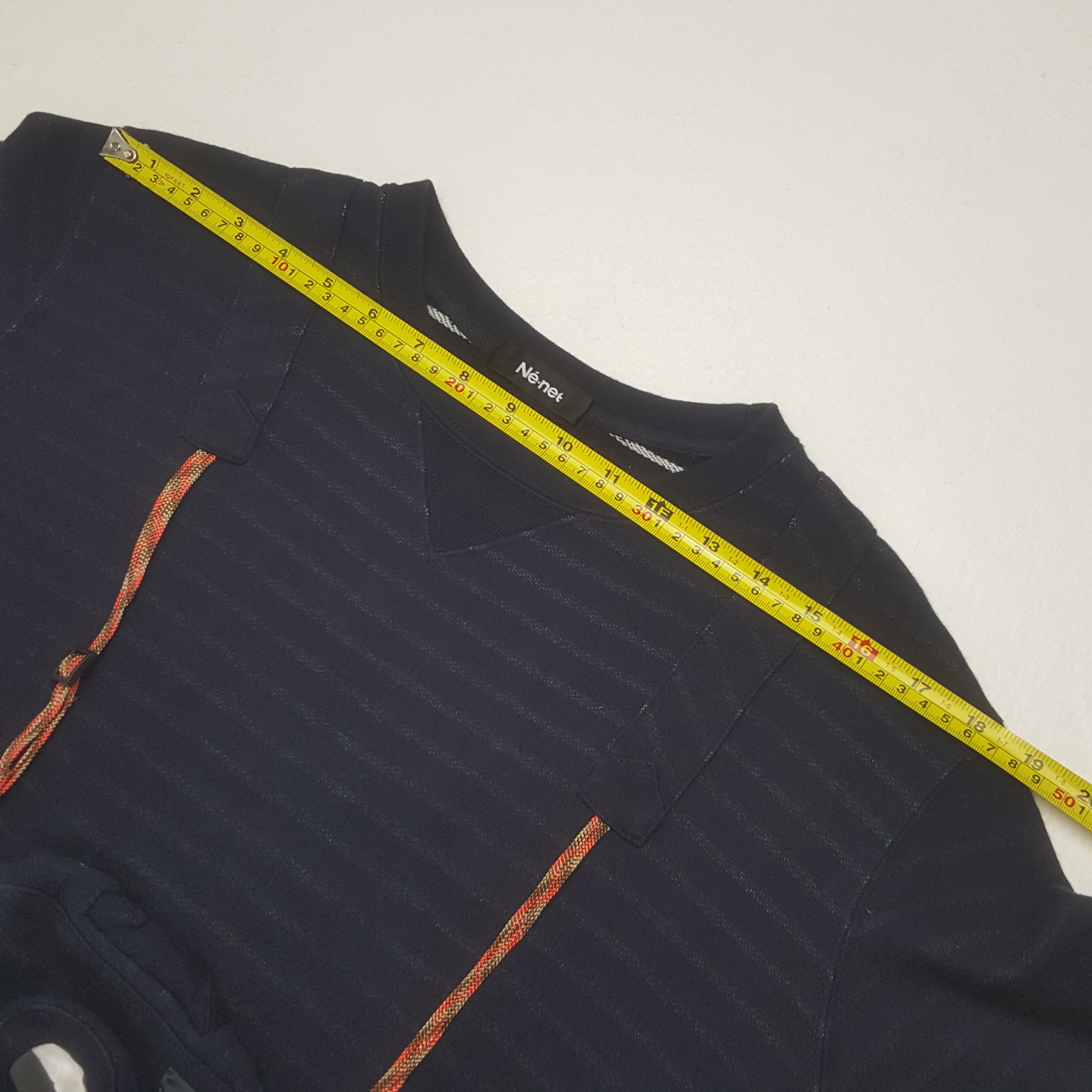 Ne-Net Vintage Ne-Net 3D Camera by Issey Miyake Sweatshirt Size US S / EU 44-46 / 1 - 5 Thumbnail