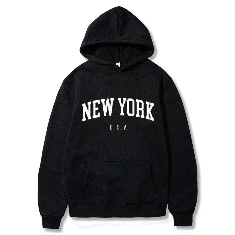 Other New York City U.S.A Hoodies Fashion Sweatshirt Casual Hoodie Size US L / EU 52-54 / 3 - 1 Thumbnail