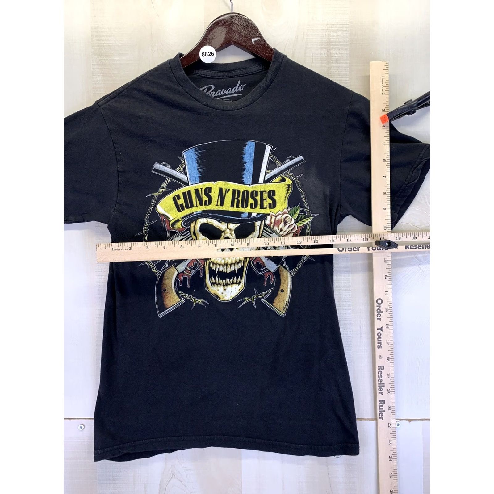 Bravado Bravado Guns N’ Roses Distressed Cotton T Shirt Womens Small-8826 Size S / US 4 / IT 40 - 4 Thumbnail