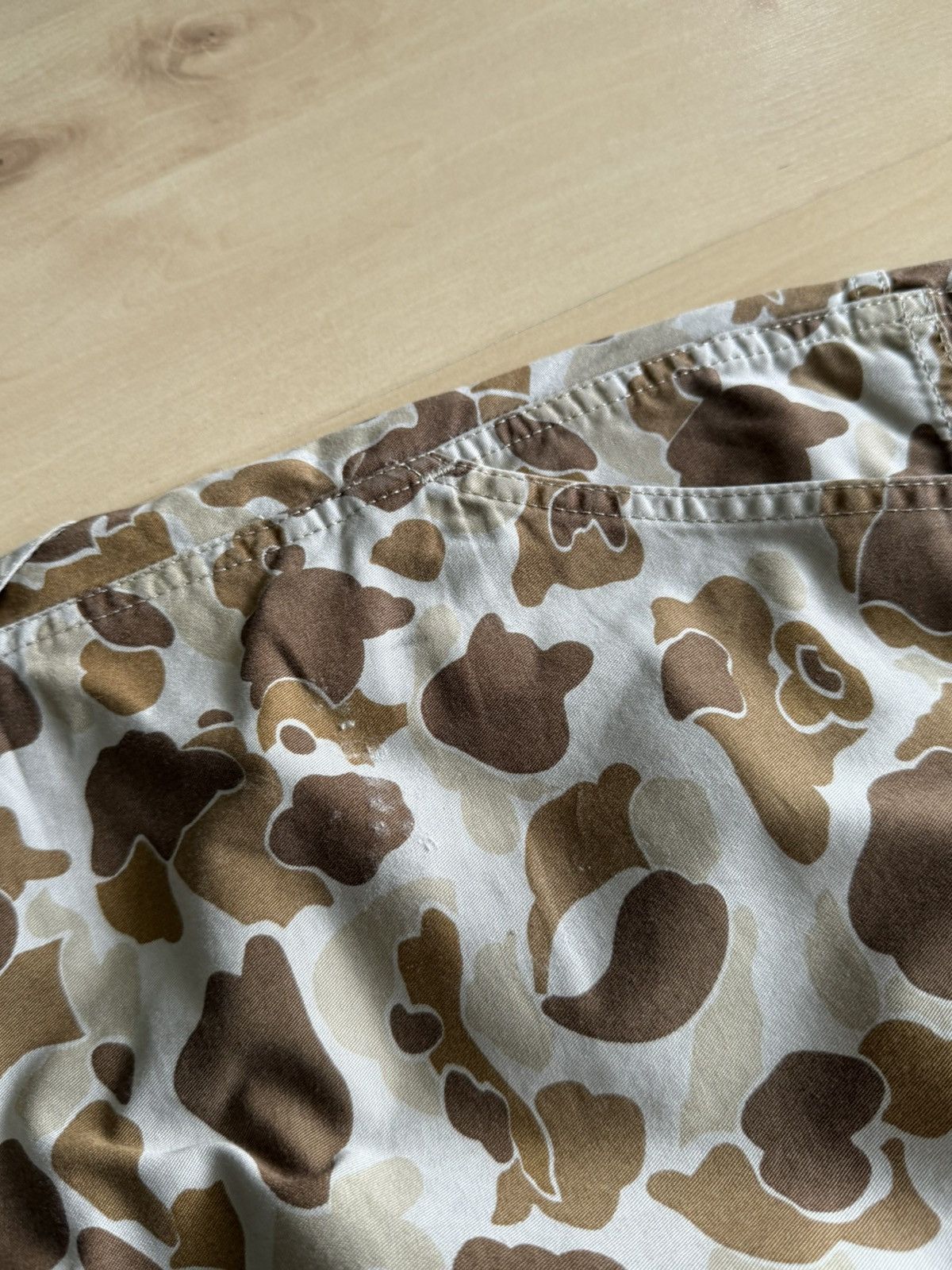 Carhartt Carhartt WIP W’ Endeavor Camo Pants unisex Size 29" - 4 Thumbnail