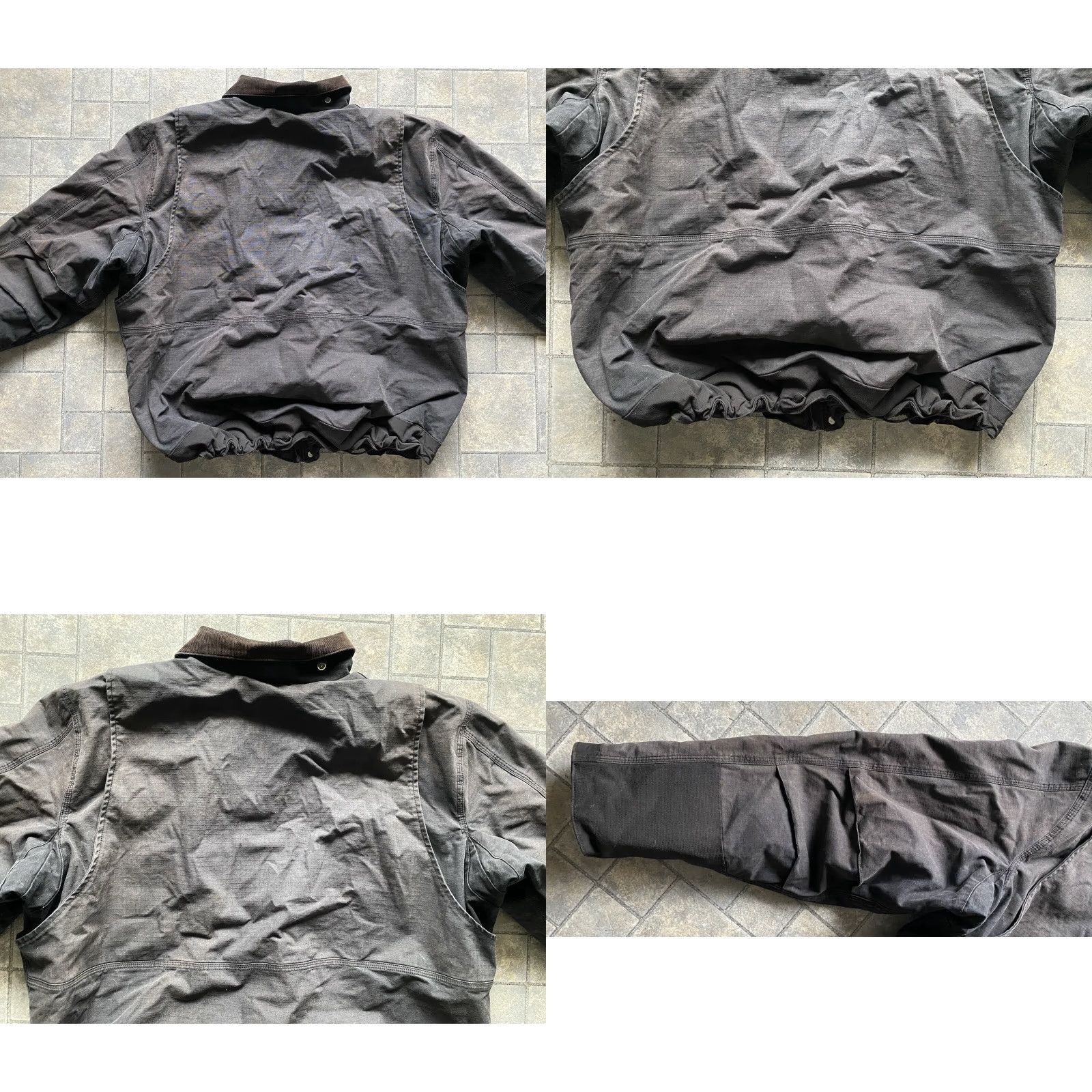 Carhartt Carhartt Jacket 103372 001 Full Swing Coat Men’s 2XL Cotton Jacket Size US XXL / EU 58 / 5 - 10 Thumbnail