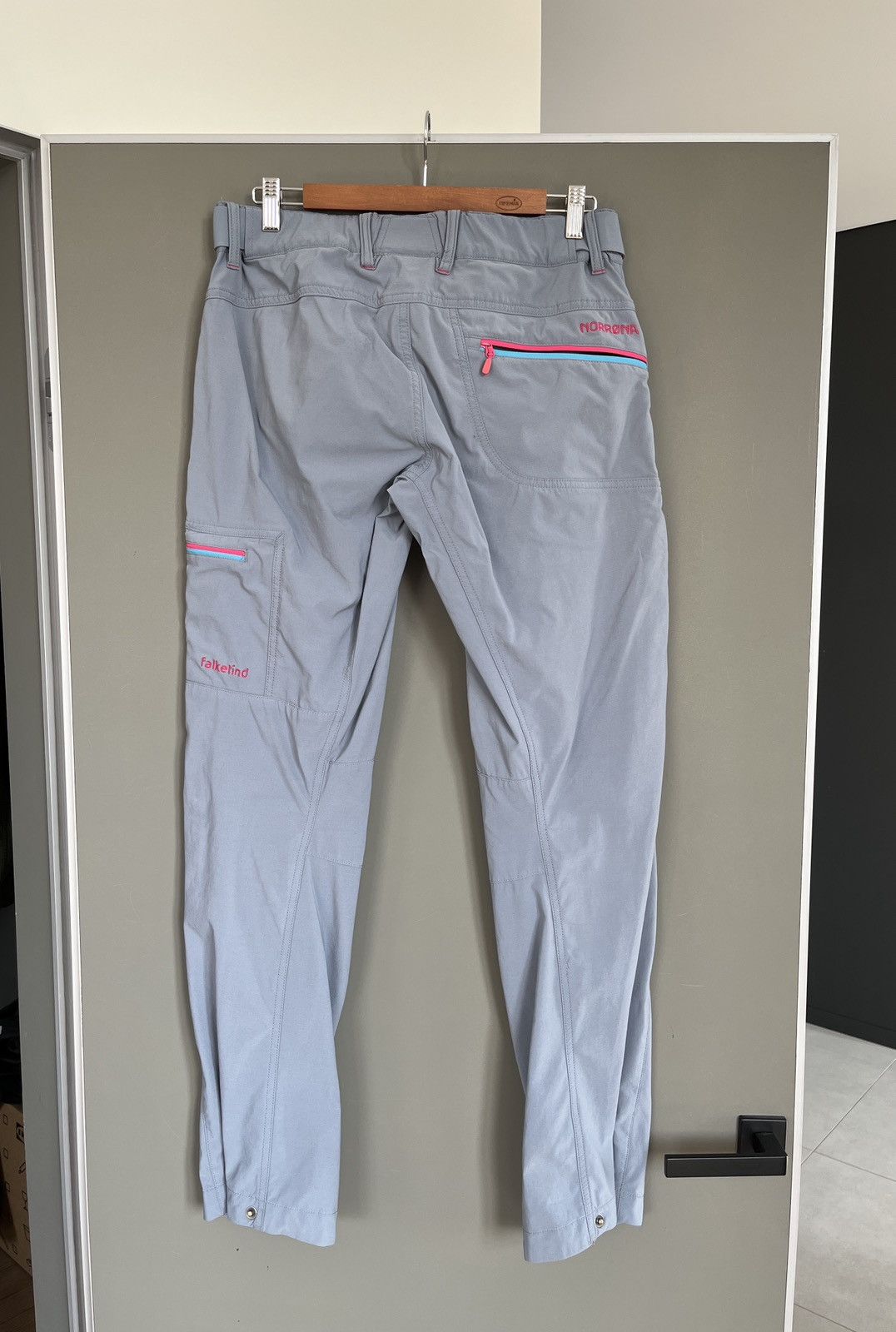 Norrona Norrona falketind flex1 Outdoor Blue Pants Size 32" / US 10 / IT 46 - 12 Thumbnail