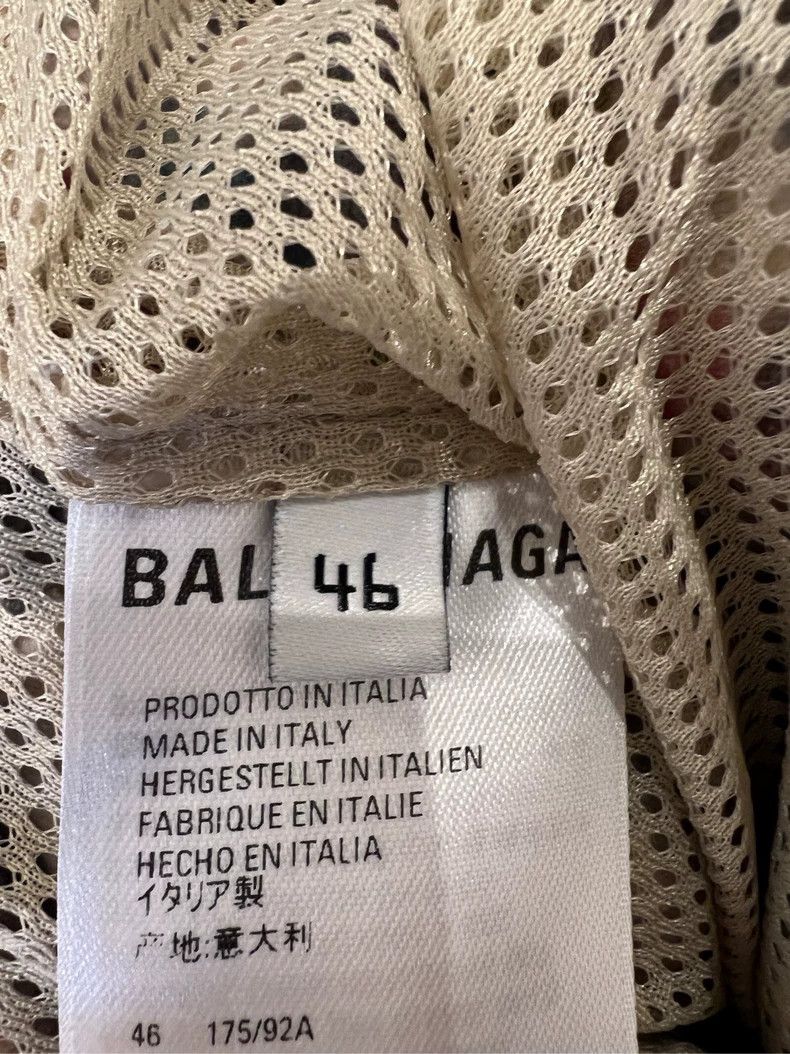 Balenciaga Balenciaga Checked double hook logo coat Size US S / EU 44-46 / 1 - 5 Thumbnail