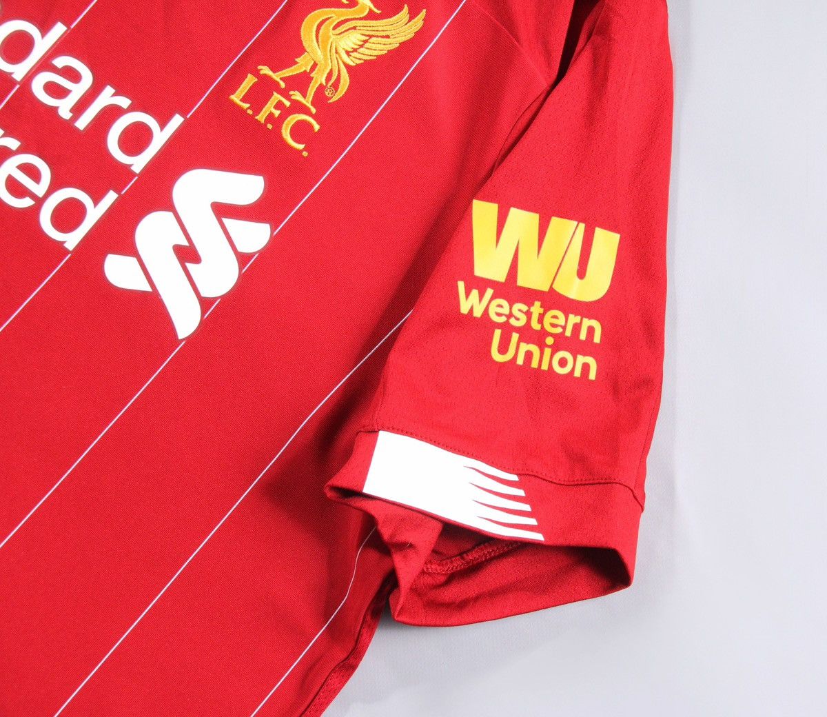 New Balance New Balance Liverpool Vintage Soccer Football Jersey Shirt L Size US L / EU 52-54 / 3 - 3 Thumbnail