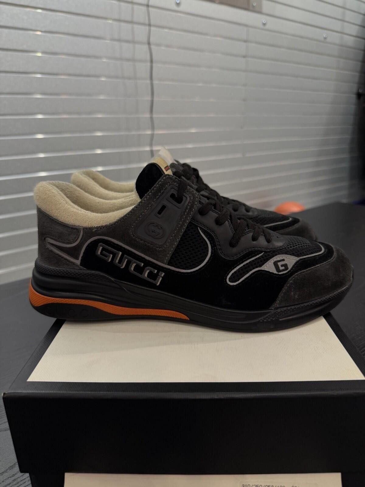 Gucci Gucci Ultrapace Suede Sneaker Men's Size 9G/9.5US Size US 9.5 / EU 42-43 - 2 Thumbnail