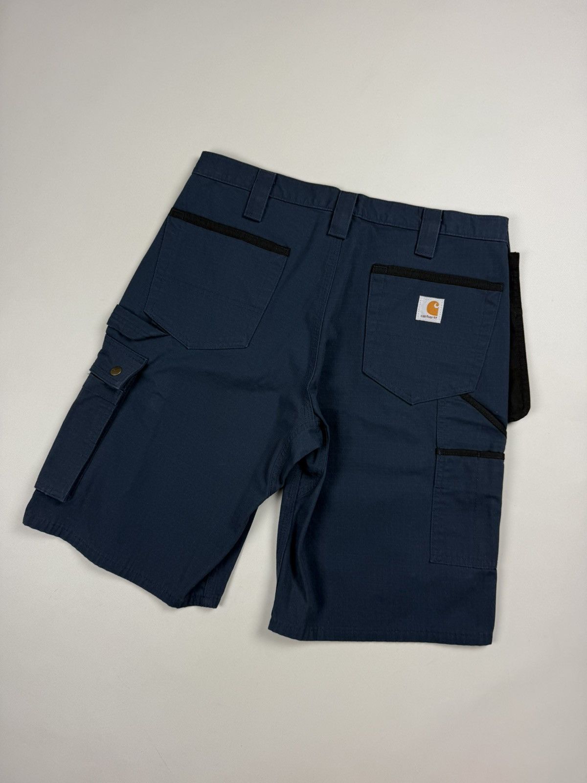 Carhartt Carhartt Men’s Heavy Workwear Cargo Multipocket Shorts Size US 34 / EU 50 - 24 Thumbnail