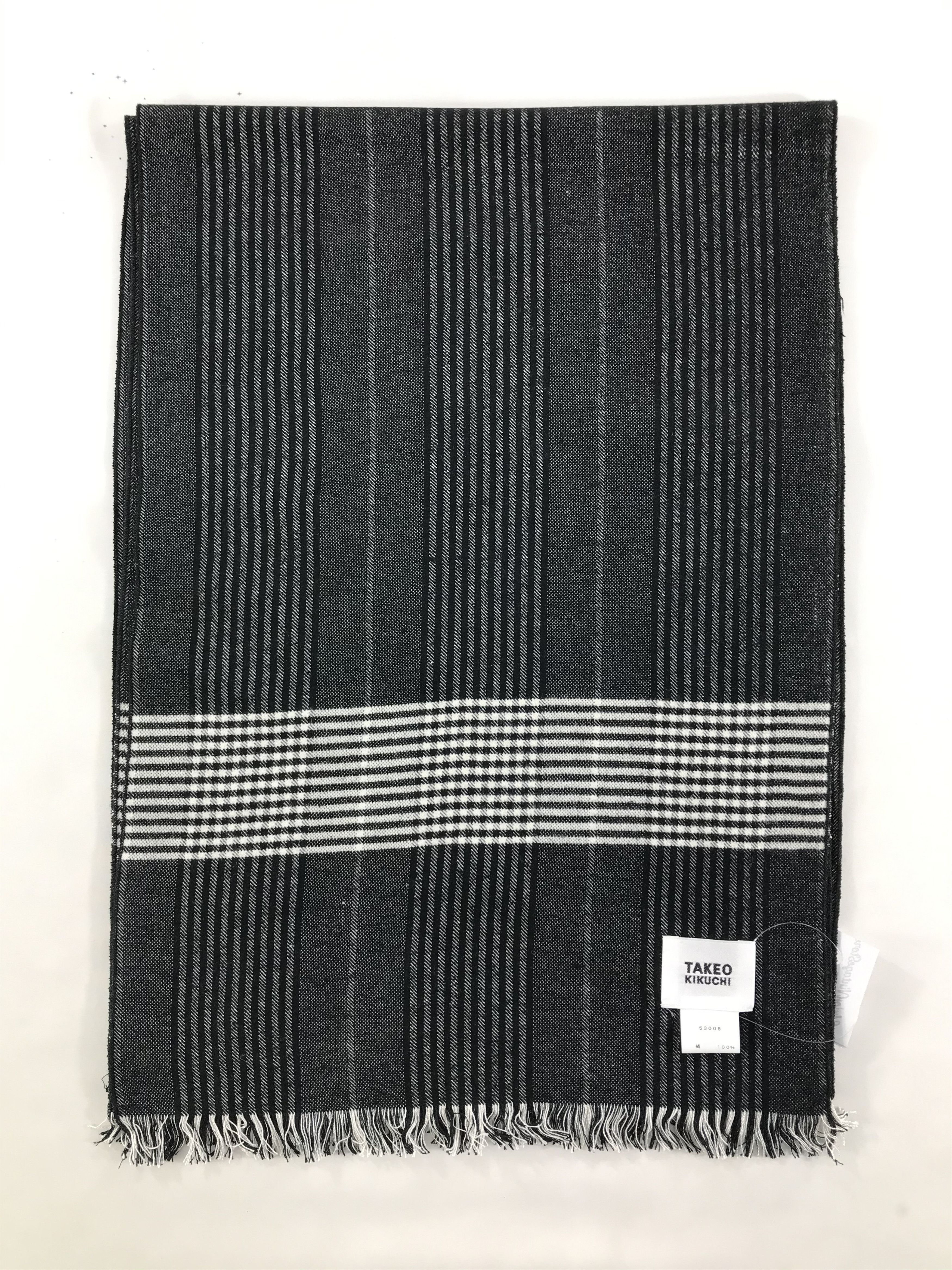 Takeo Kikuchi Vintage Takeo Kikuchi Scarf/Muffler/Neckwear MF1149 Size ONE SIZE - 2 Thumbnail