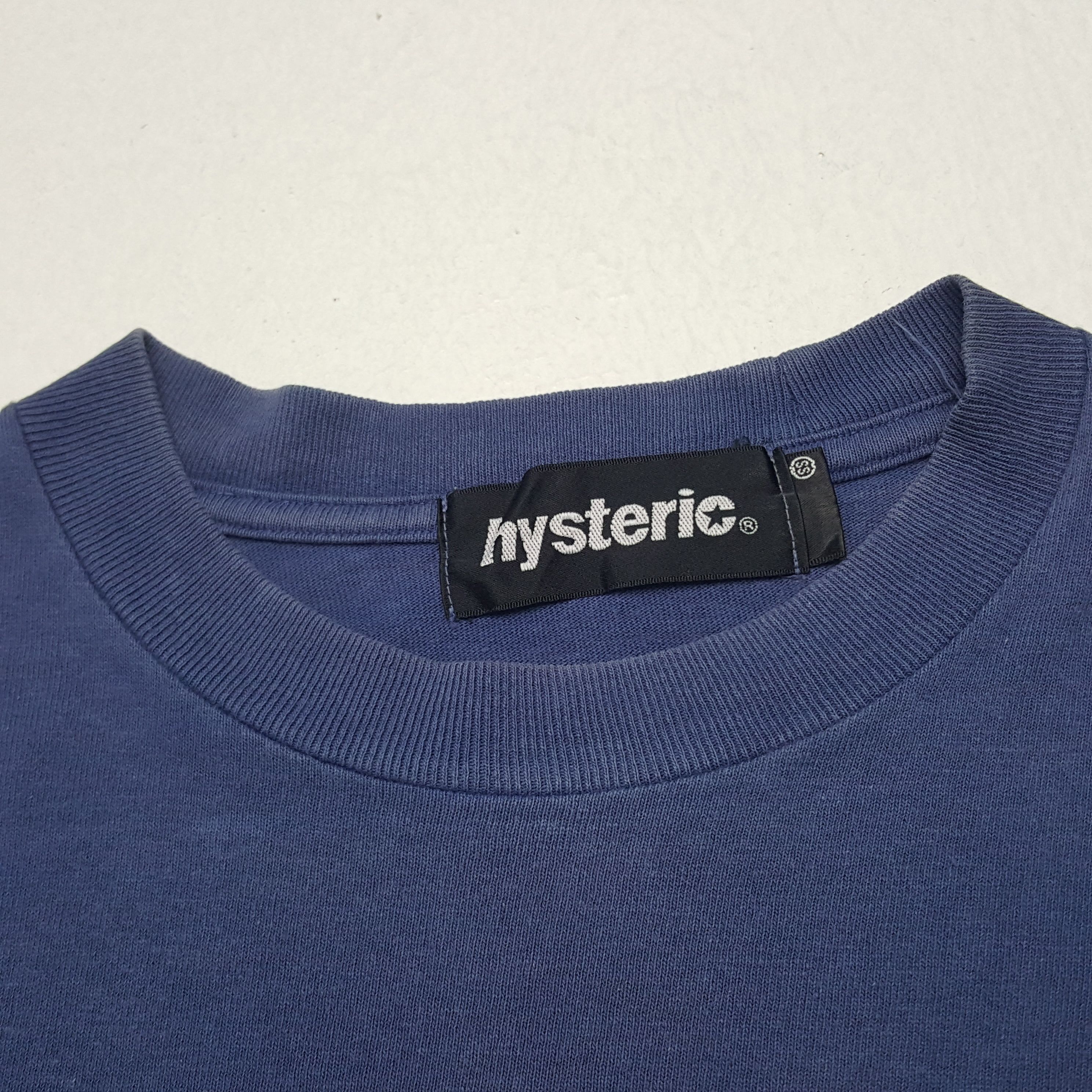 Hysteric Glamour × Vintage Vintage Hysteric Glamour Japanese Tshirt Size XXS / US 00 / IT 34 - 4 Thumbnail