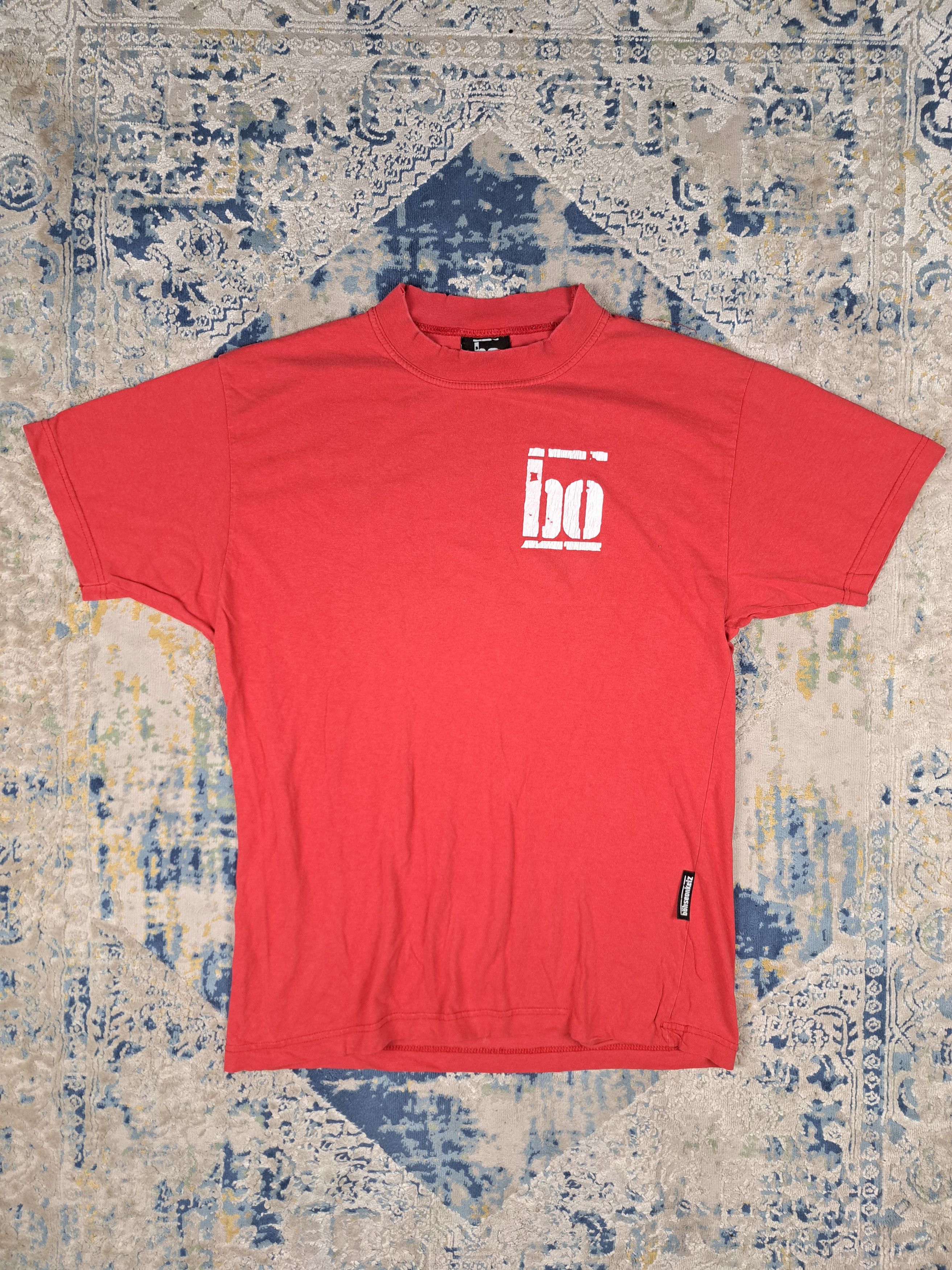 Band Tees Vintage 00s Bohse Onkelz Hard Rock Band Tee Oversized Collar Size US L / EU 52-54 / 3 - 3 Thumbnail
