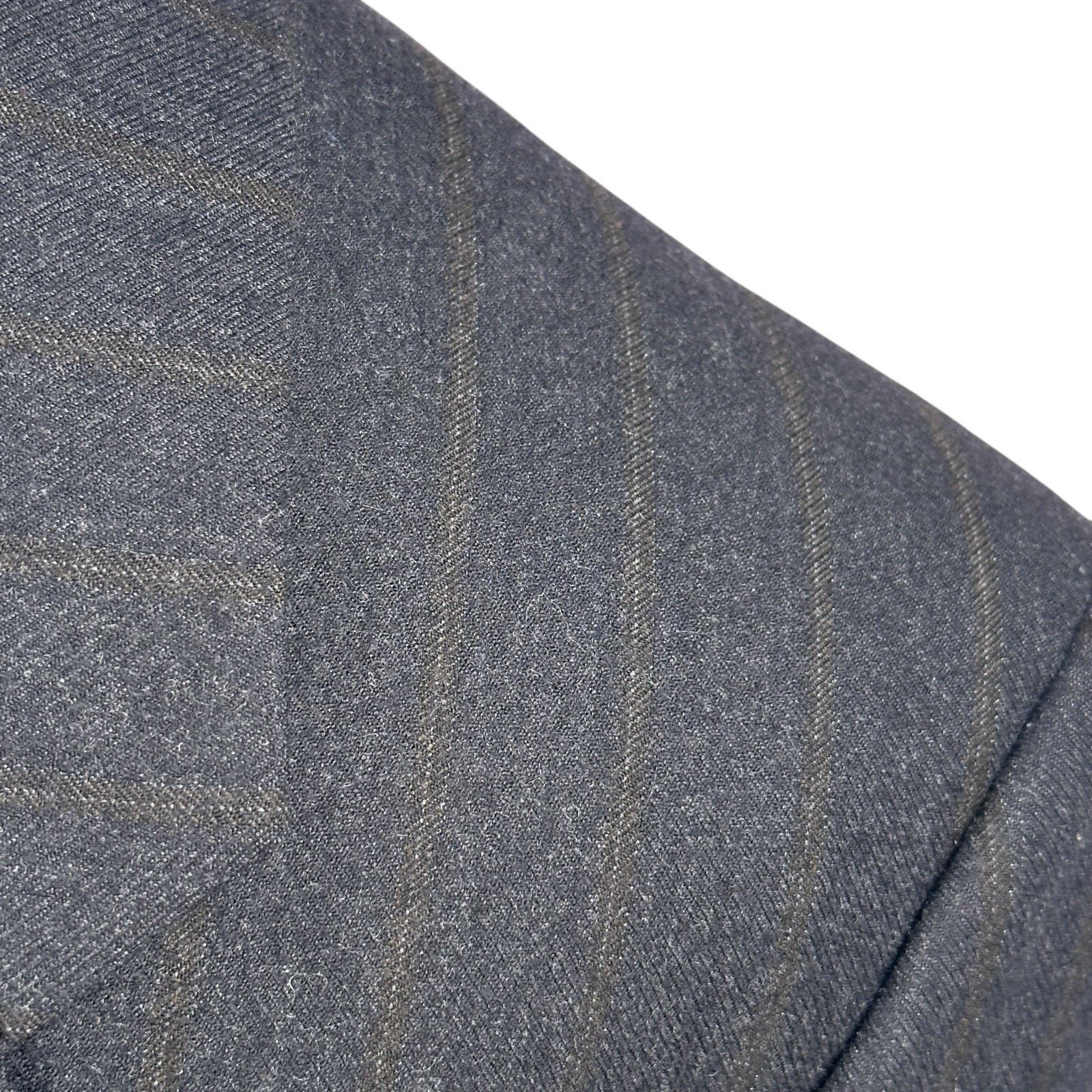 Other Mani by Giorgio Armani Blazer Jacket Men’s US 43L PinStripe Size 42L - 3 Thumbnail