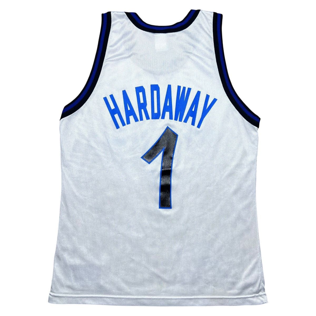 Champion 90s NBA Orlando Magic Penny Hardaway Champion White Jersey Size US L / EU 52-54 / 3 - 2 Thumbnail