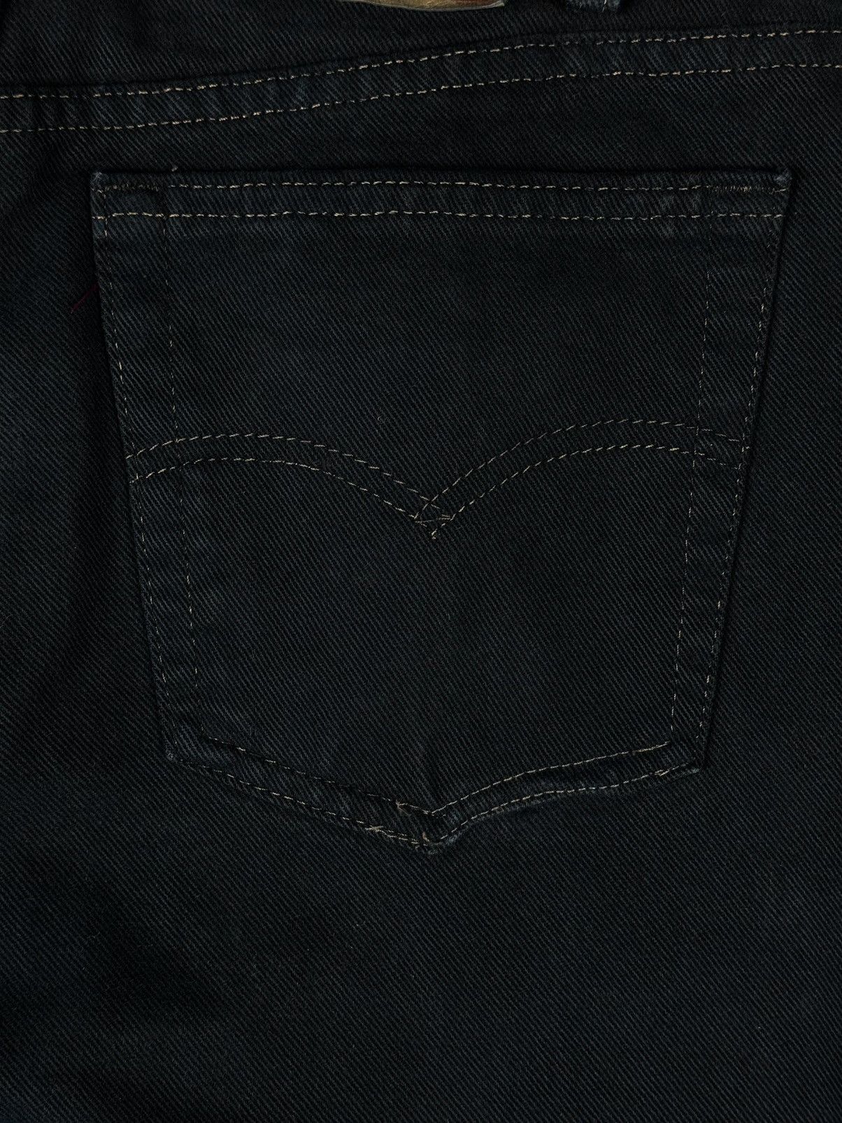 Levi's × Vintage Levis 554 Vintage Made In USA Blue Jeans Size US 33 - 15 Thumbnail