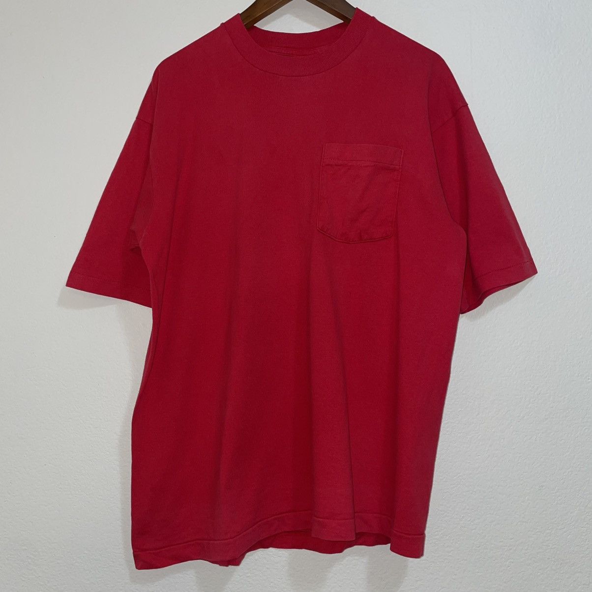 Vintage Vintage Honors Selvedge Pocket Blank Tshirt Size US L / EU 52-54 / 3 - 1 Thumbnail