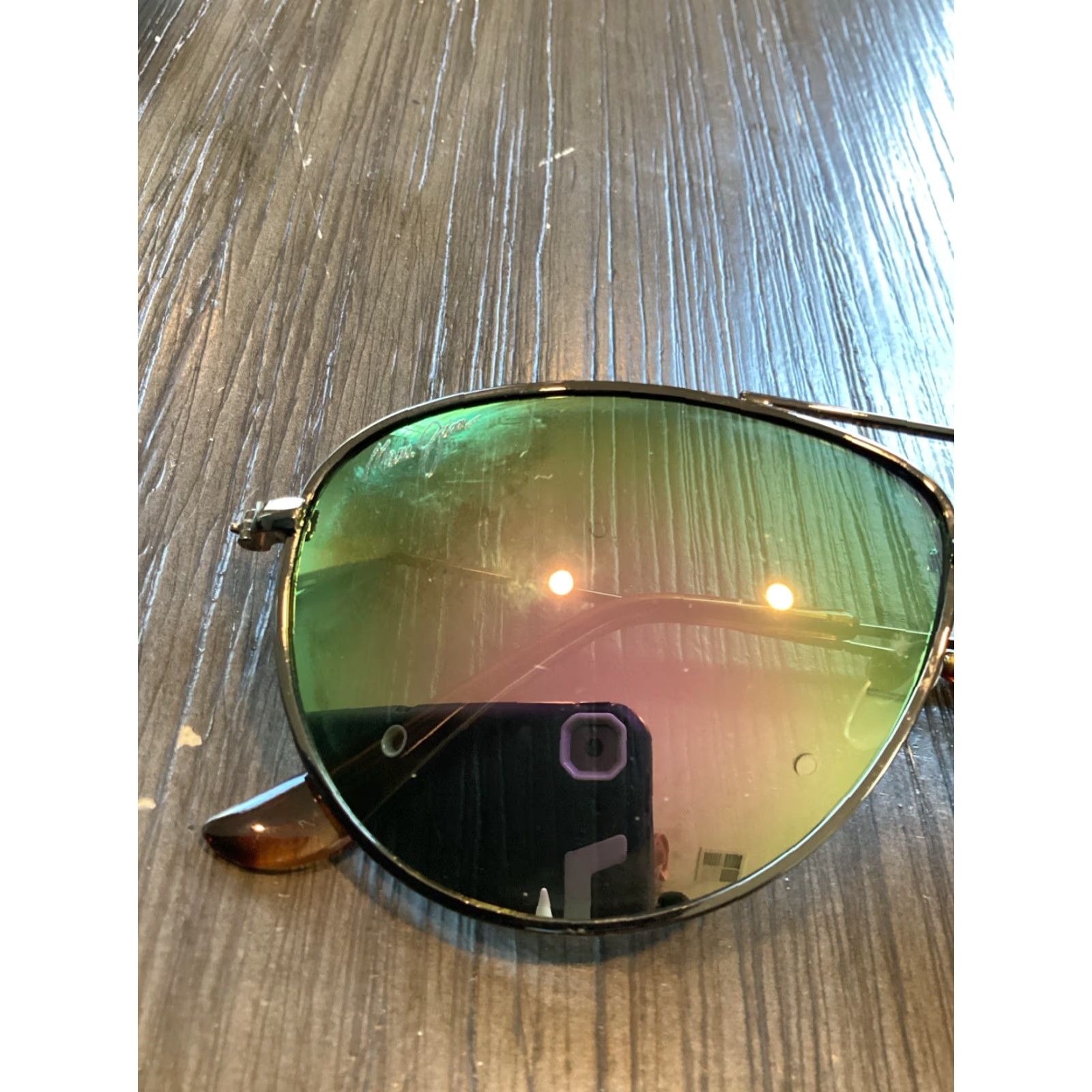 Maui Jim Maui Jim Sunglasses B103-05CM Shallows Matte Titanium Size ONE SIZE - 2 Thumbnail