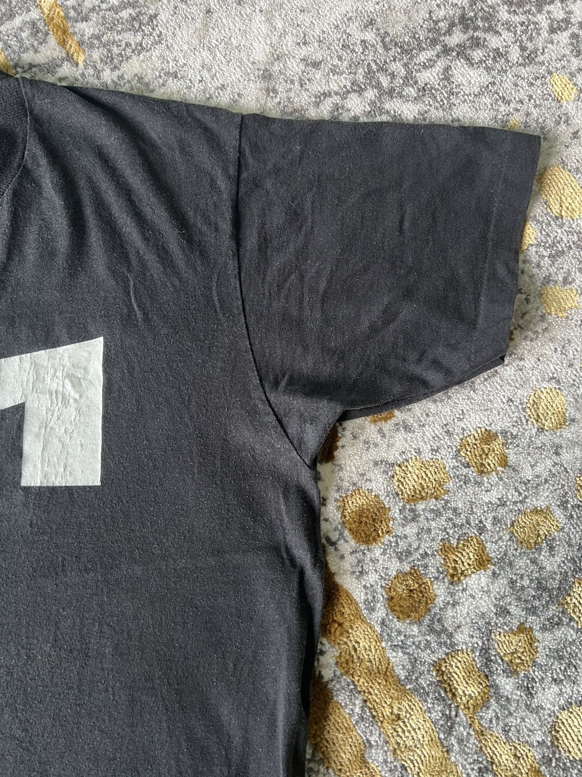 Band Tees × Fruit Of The Loom × Vintage Vintage 90s 411 Say It Thoughts That Feed The Fire t-shirt Size US XL / EU 56 / 4 - 4 Thumbnail