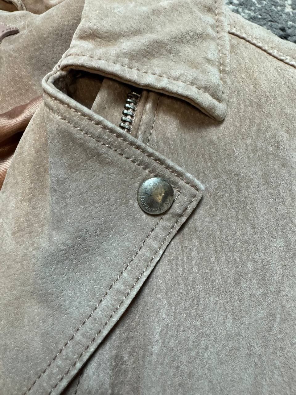 BLANKNYC × Japanese Brand Vintage BLANKNYC Wildleder Motorradjacke Sand Stoner Suede Size M / US 6-8 / IT 42-44 - 5 Thumbnail