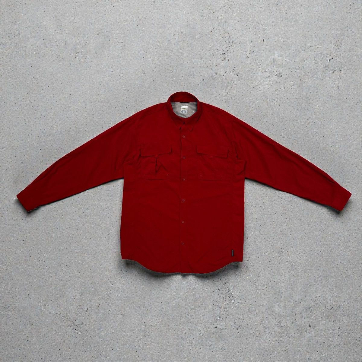 Columbia Columbia Titanium Omni Dry Men Button Nylon Overshirt Size L Size US L / EU 52-54 / 3 - 1 Thumbnail