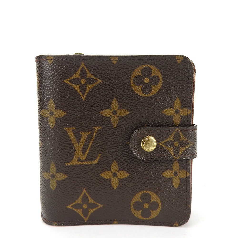 Louis Vuitton Louis Vuitton Monogram Bifold Wallet Canvas Short Wallet M61667 DUTY FREE for USA