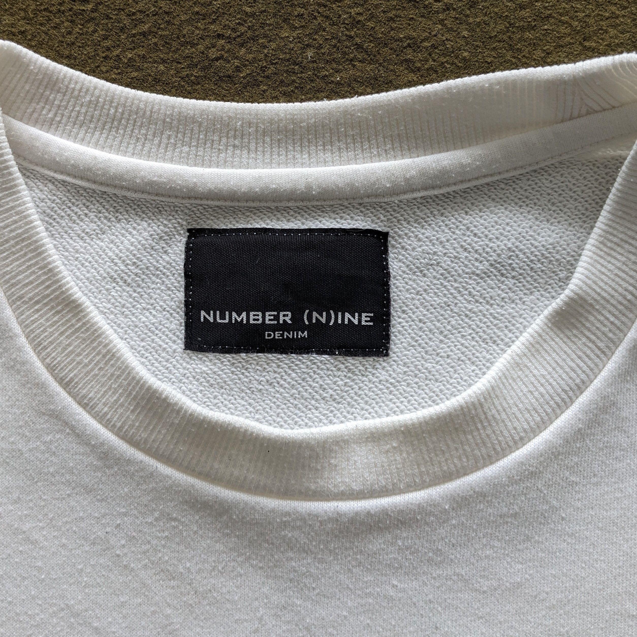 Number (N)ine Vintage NUMBER (N)INE Japanese Brand T-shirt Size US XL / EU 56 / 4 - 4 Thumbnail