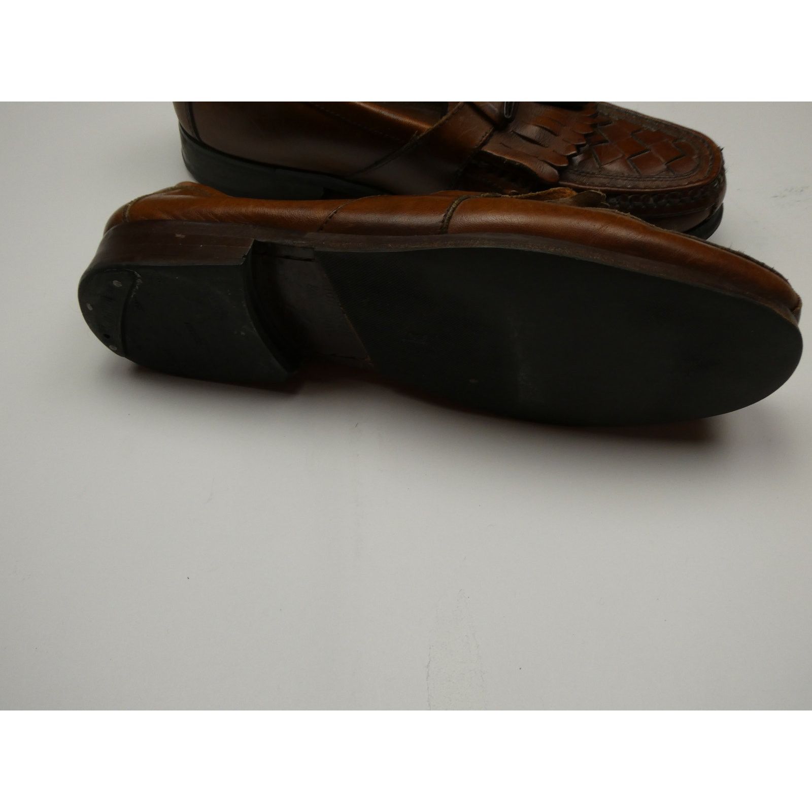 Johnston & Murphy Johnston & Murphy loafers dress shoes, size: 10.5, brown Size US 10.5 / EU 43-44 - 2 Thumbnail