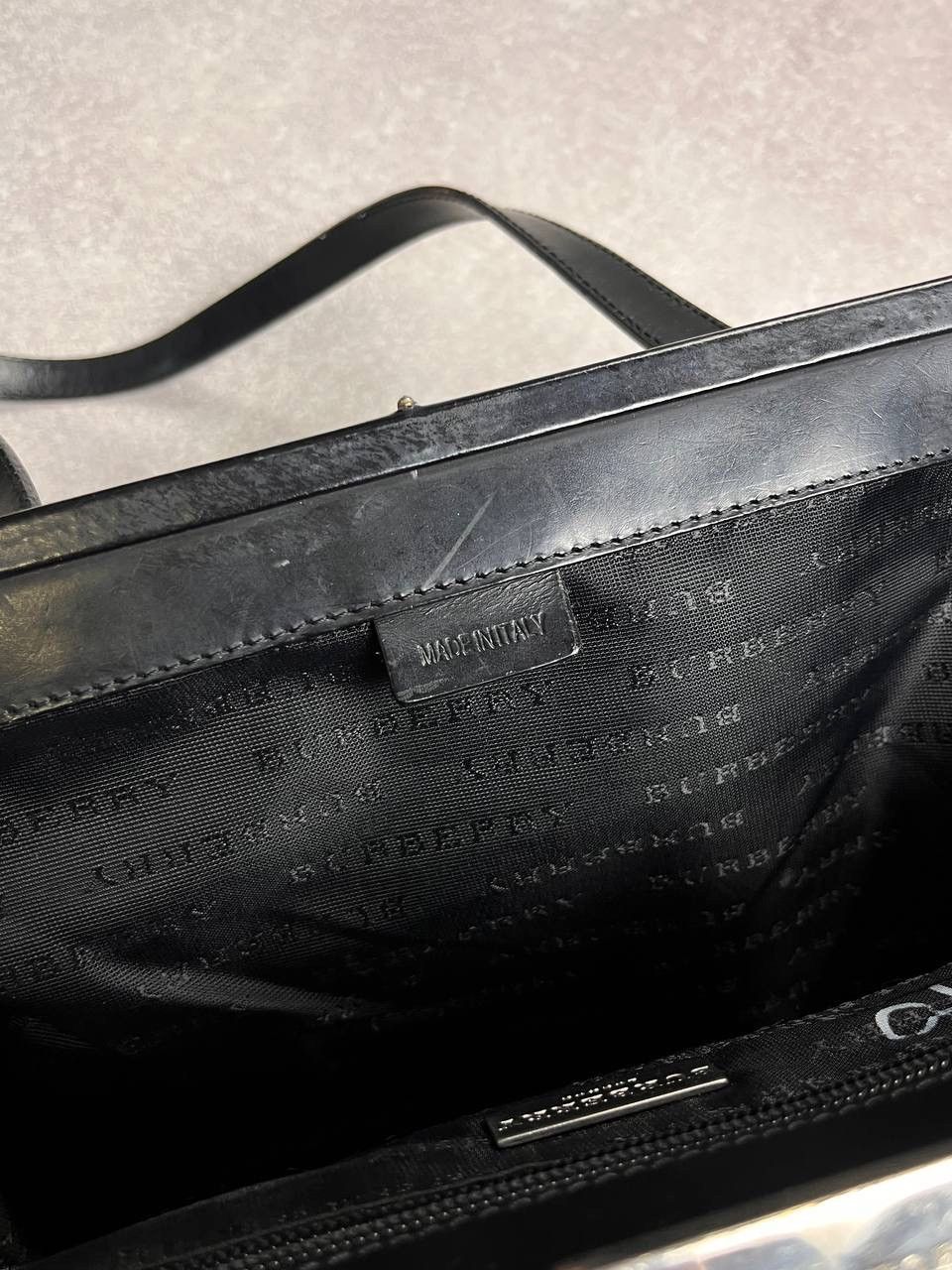 Burberry Vintage Burberry Nova Check Shoulder Bag Os Size ONE SIZE - 7 Thumbnail